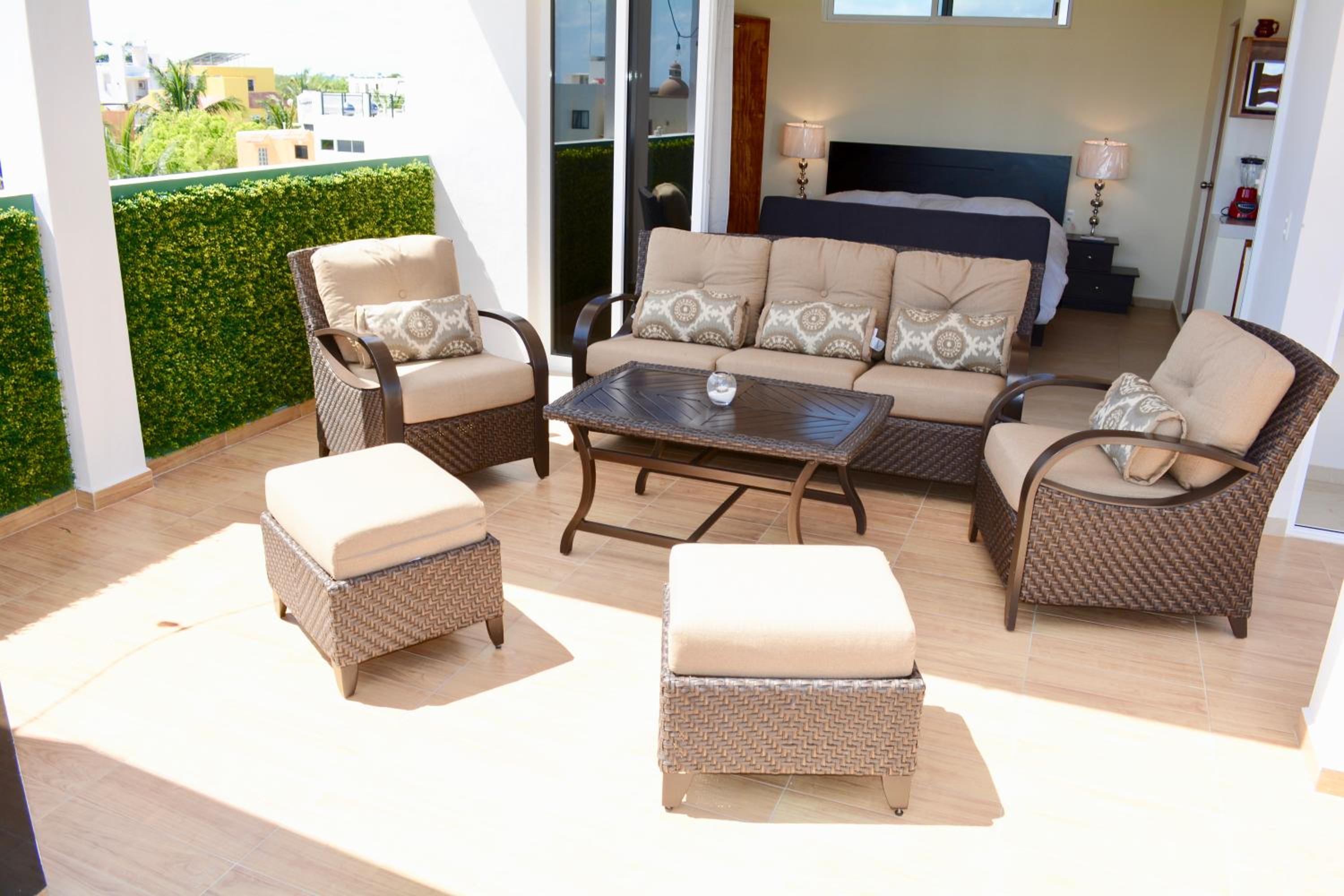 balance & terrace