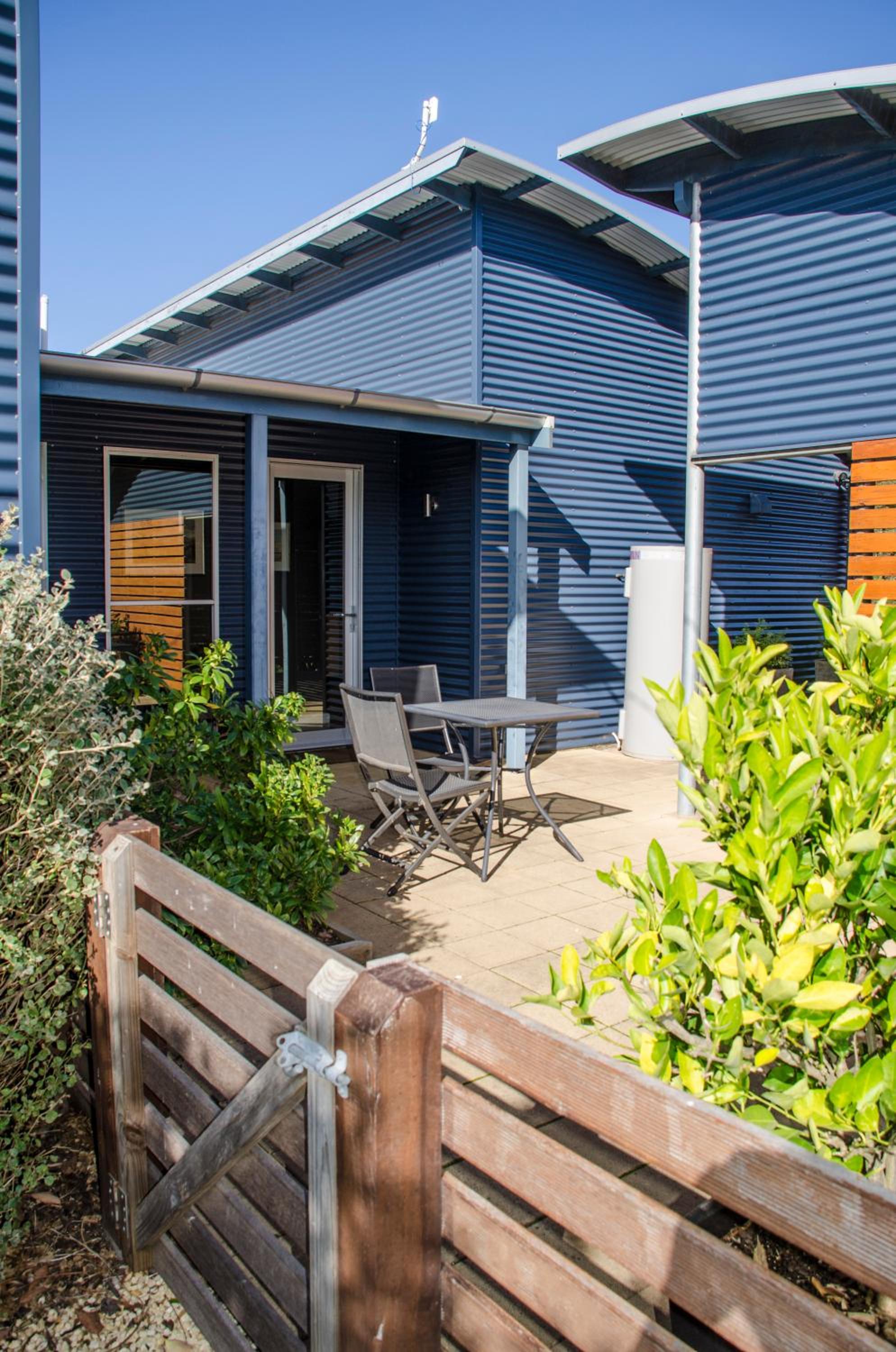Corrugated Cottage