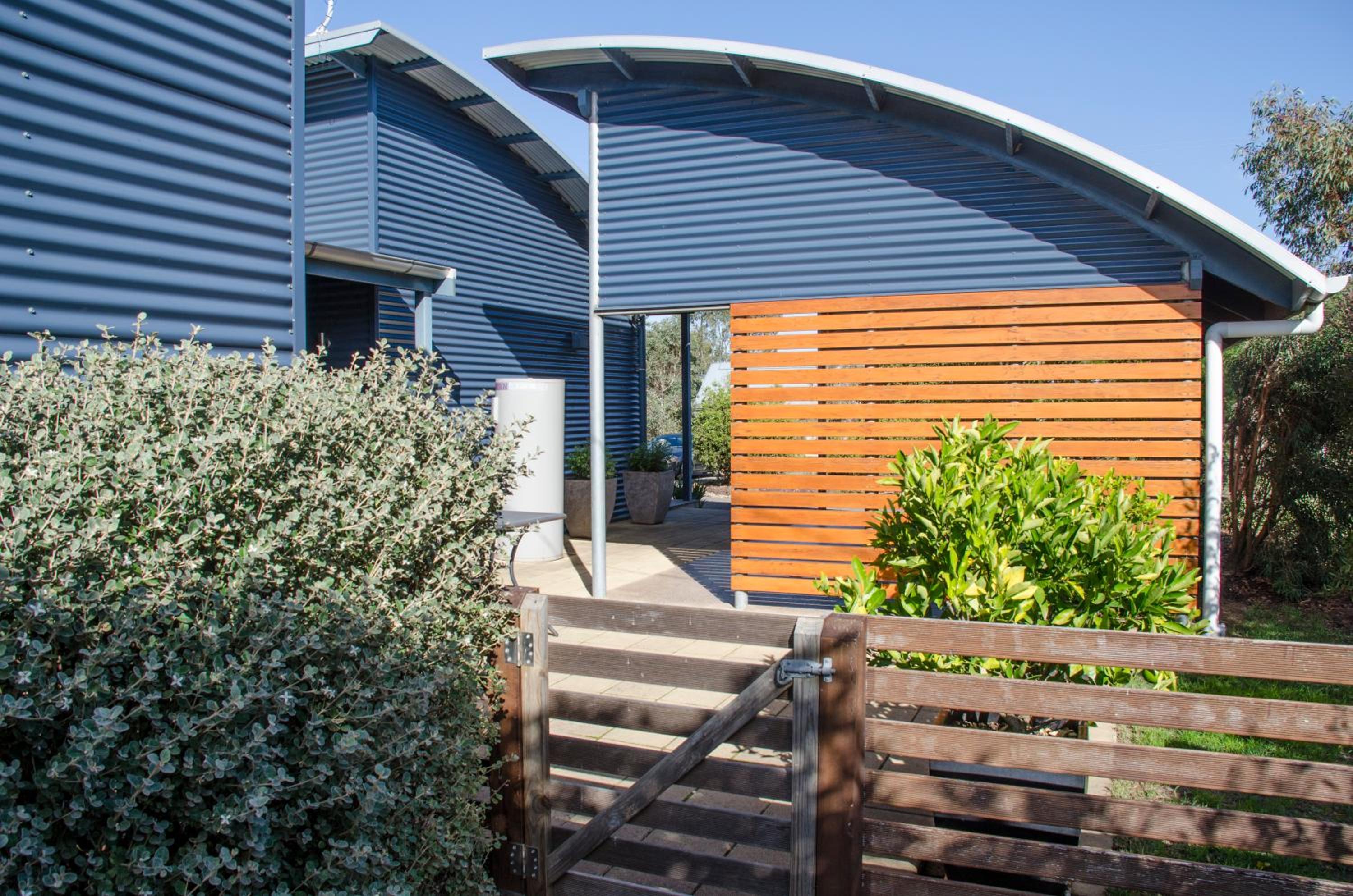 Corrugated Cottage