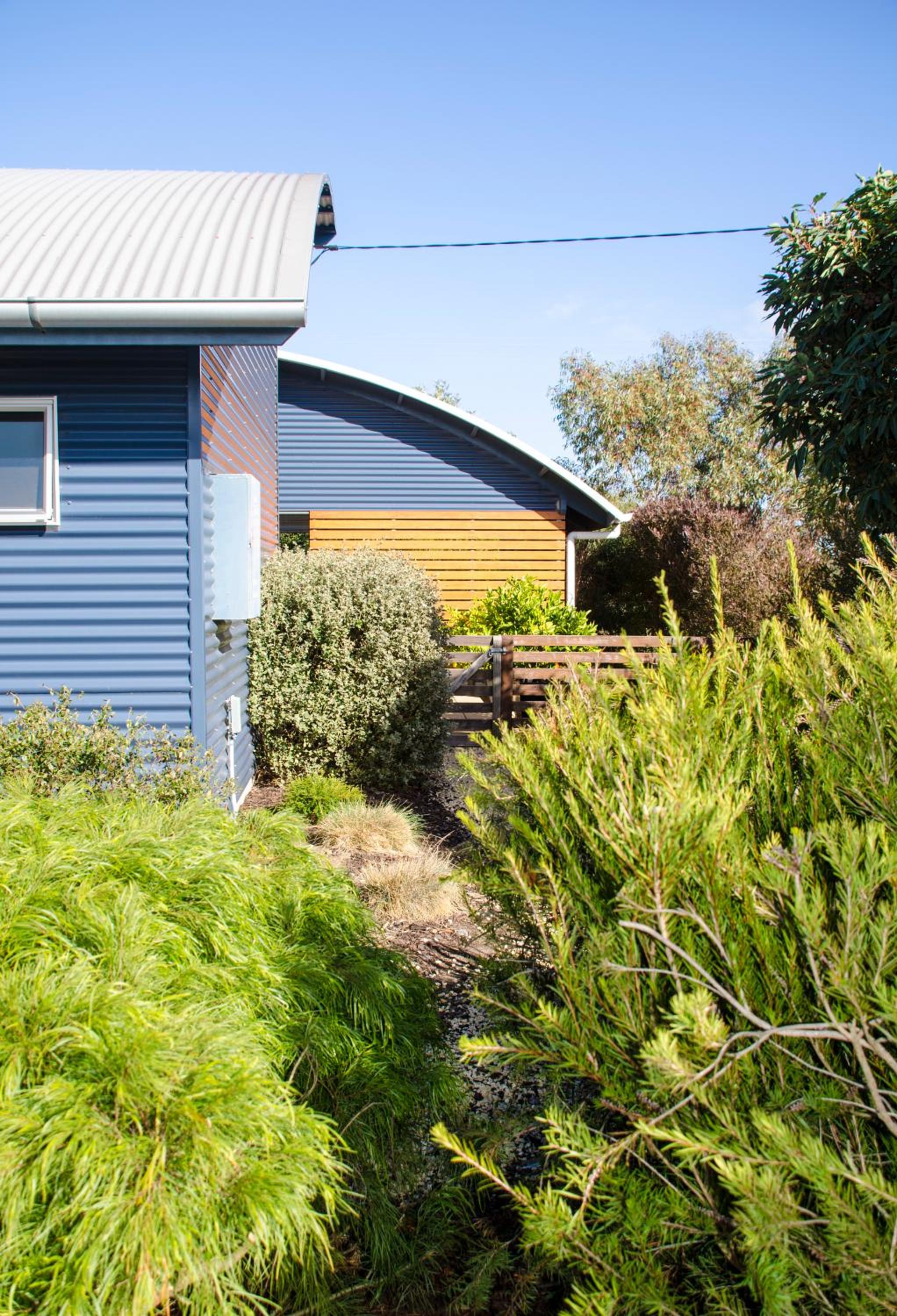 Corrugated Cottage