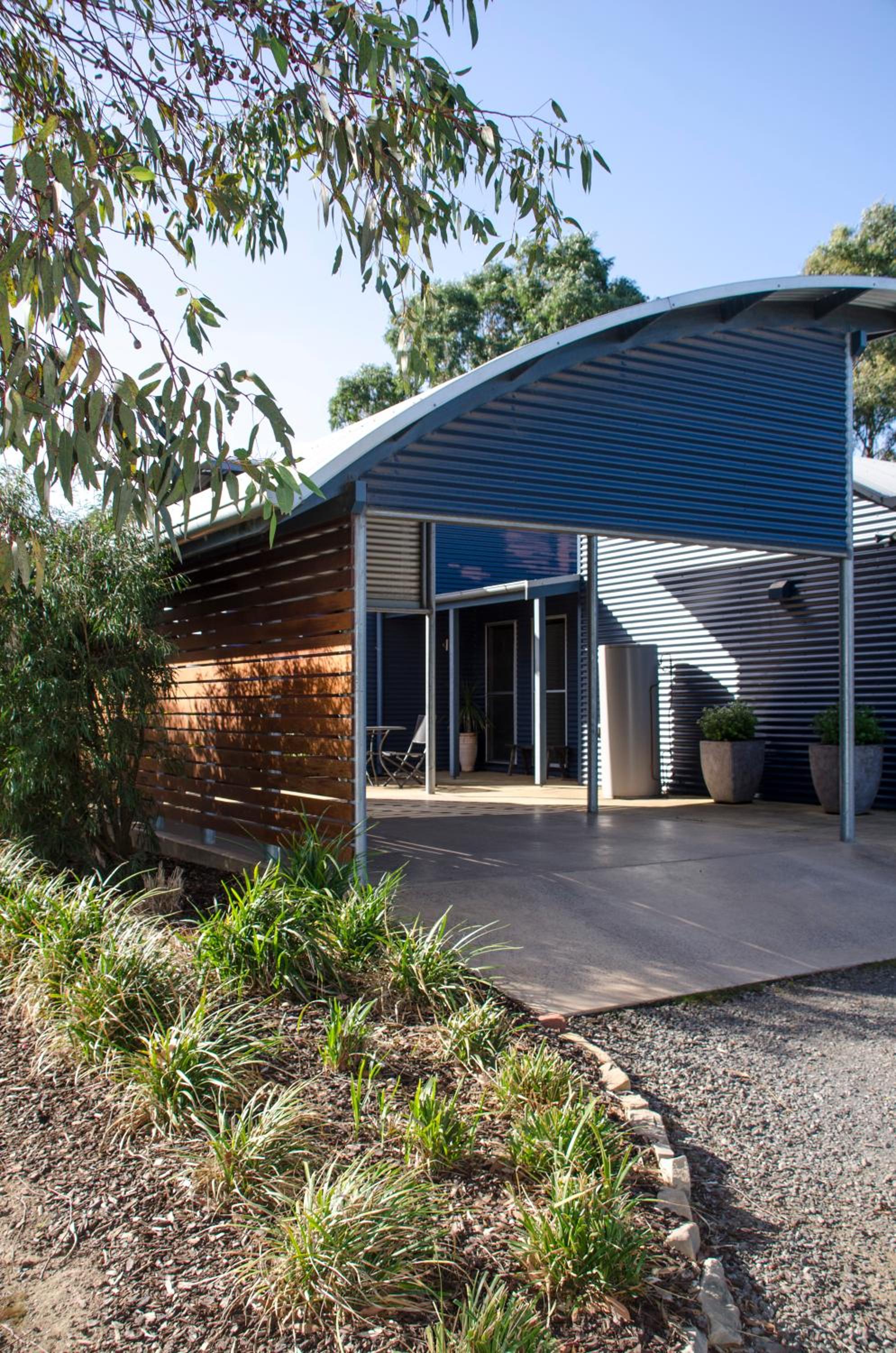 Corrugated Cottage