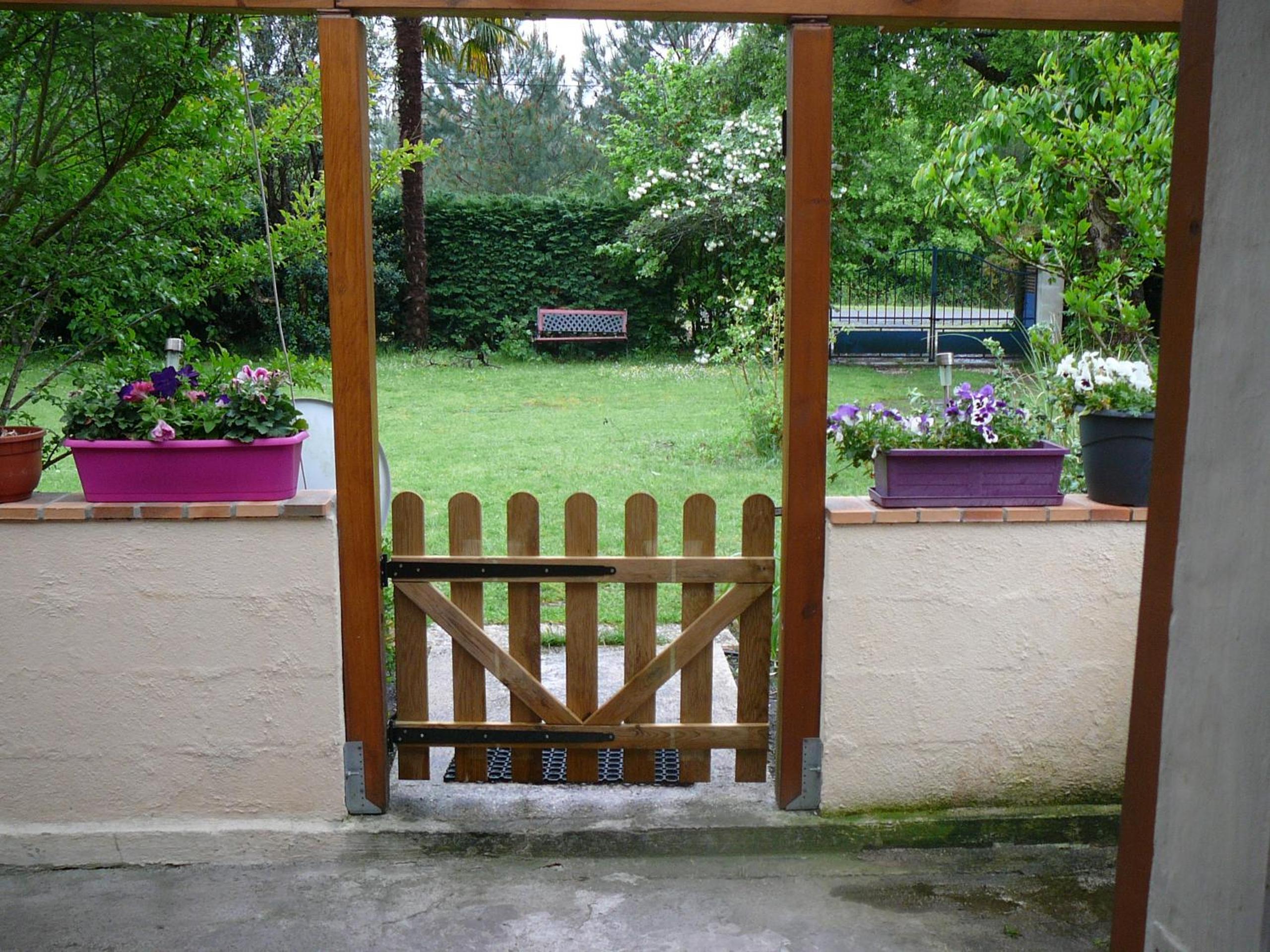 Guesthouse La Burle view 2