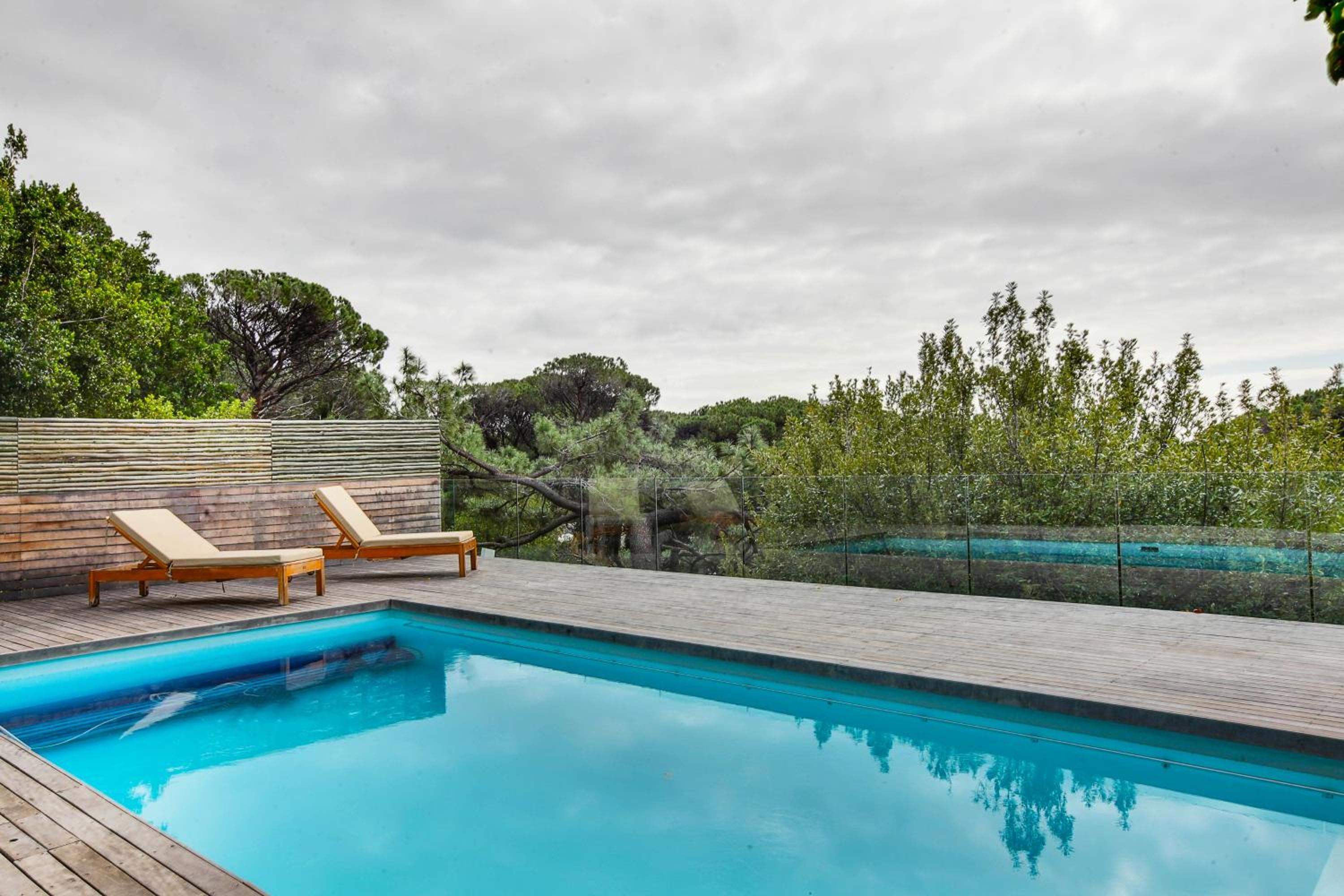 Solar-Powered Table Mountain Retreat