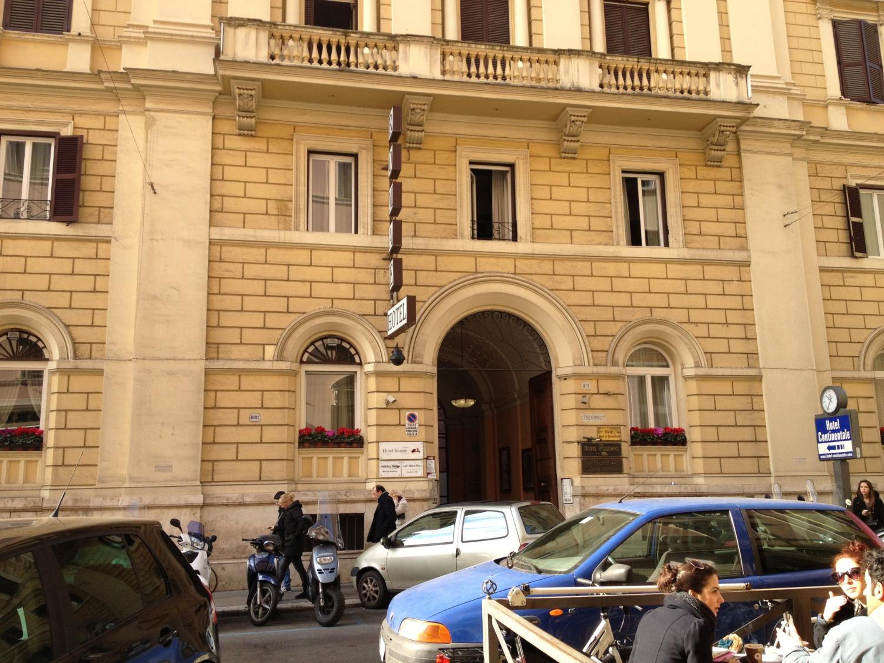 Hotel Positano — Rome