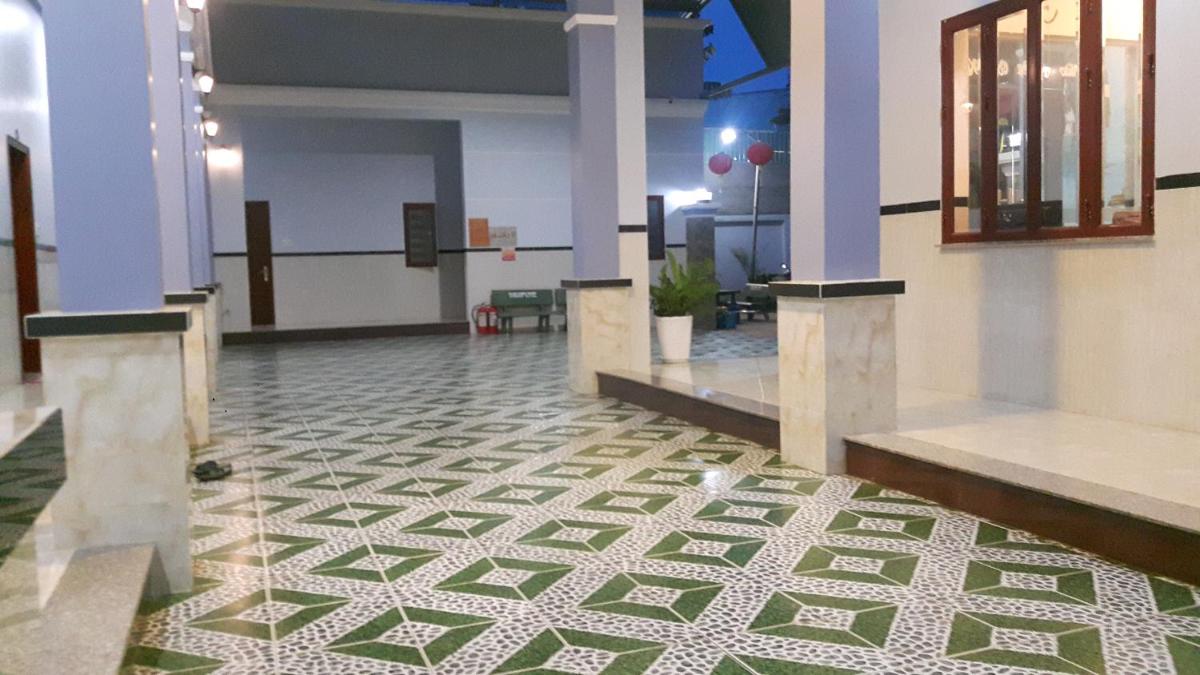 hotel reception
