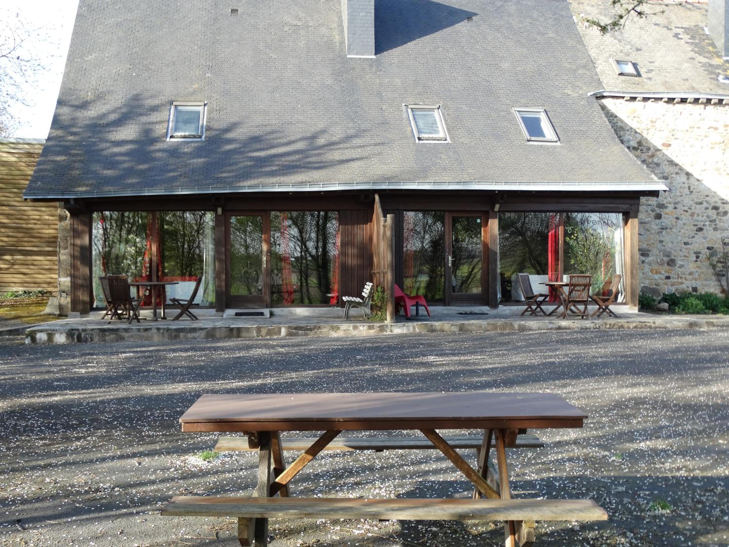 Gîtes de la Ferme Auberge de Mésauboin view 3