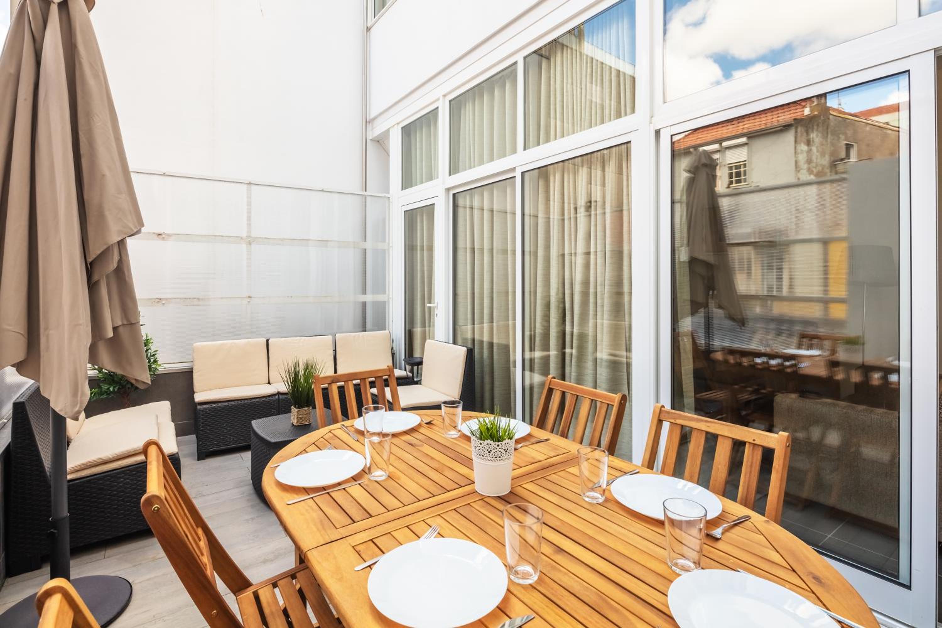 balance & terrace