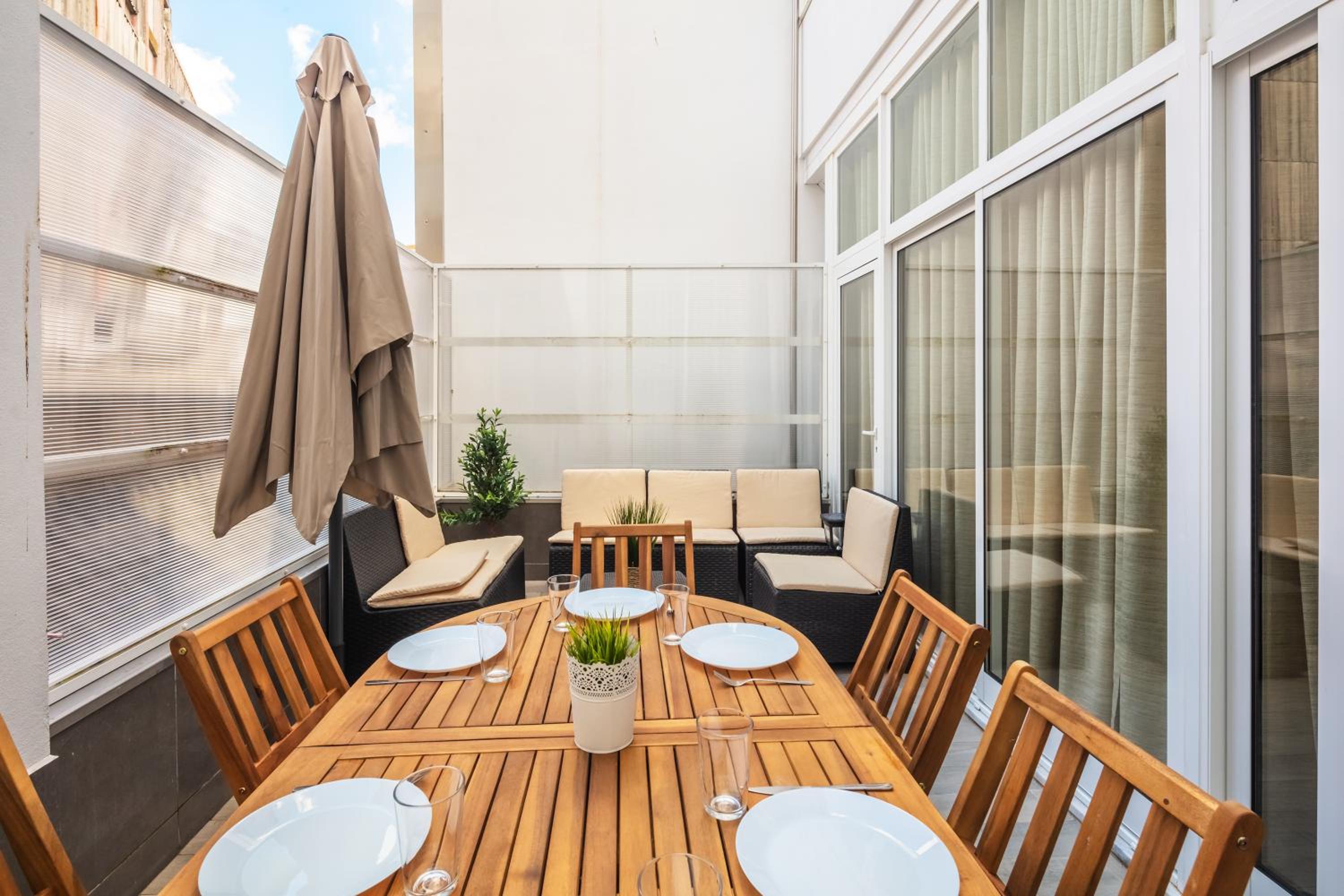 balance & terrace