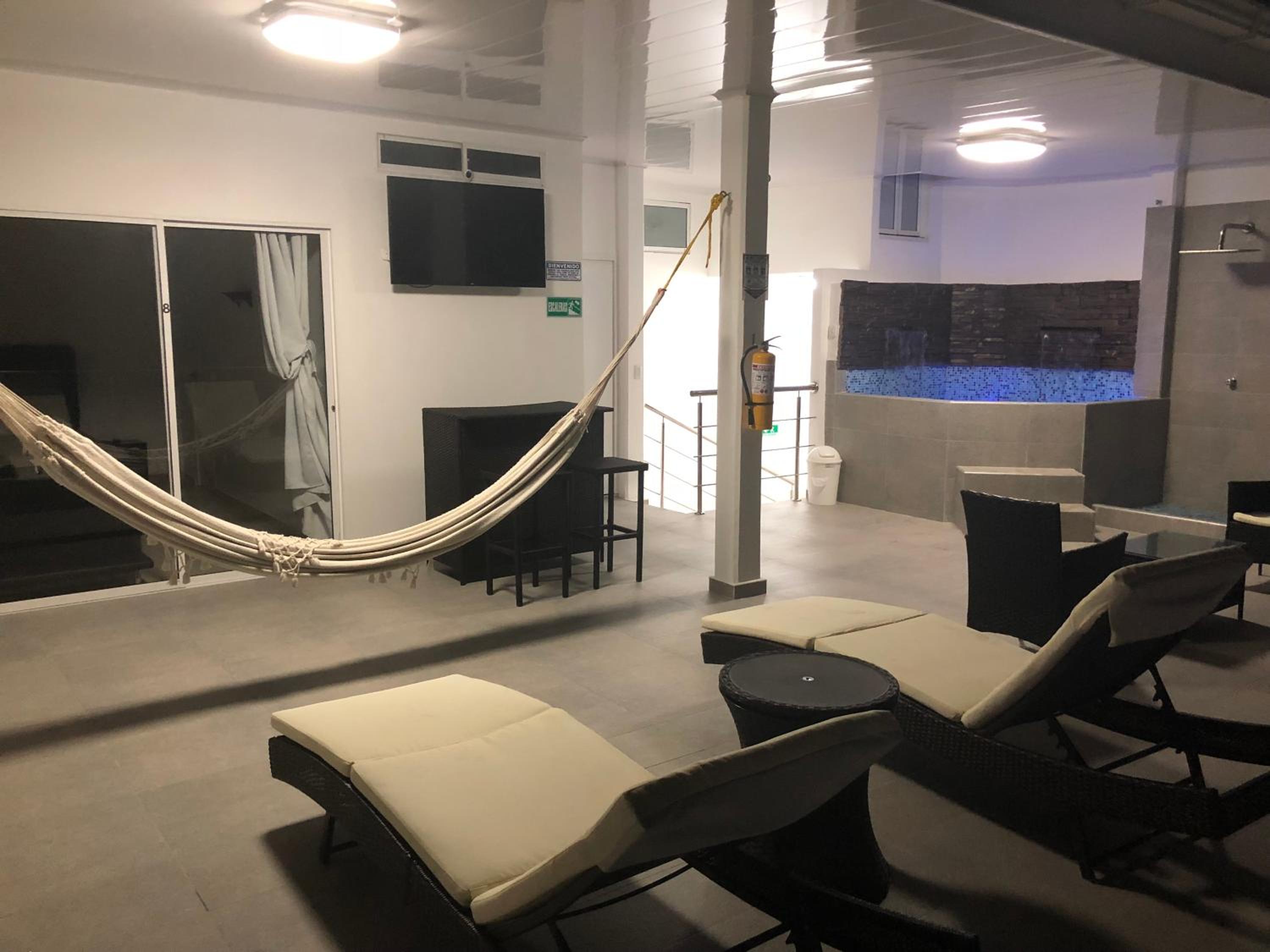 recepcion & lobby