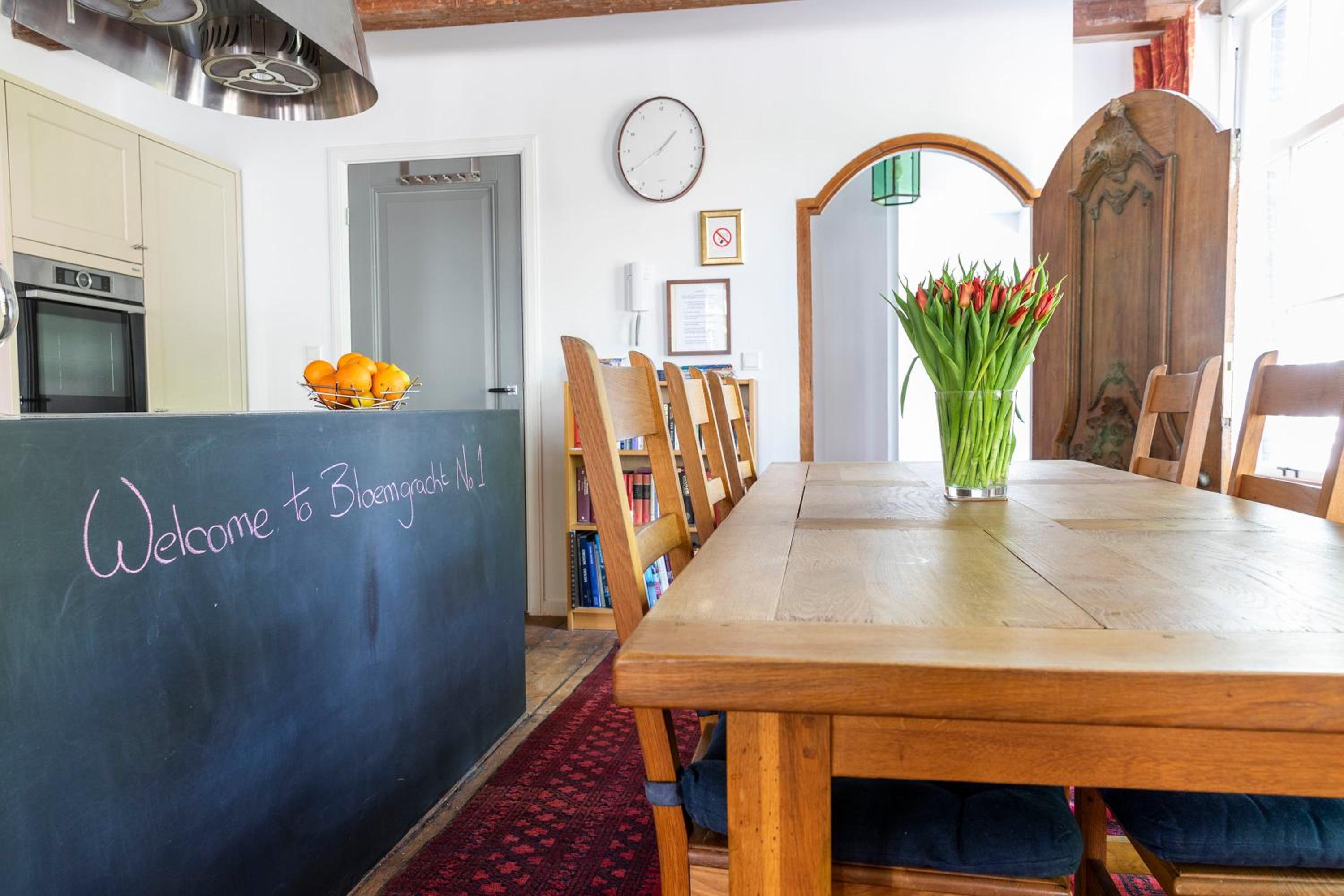 Former Rembrandt workshop two bedroom B&B