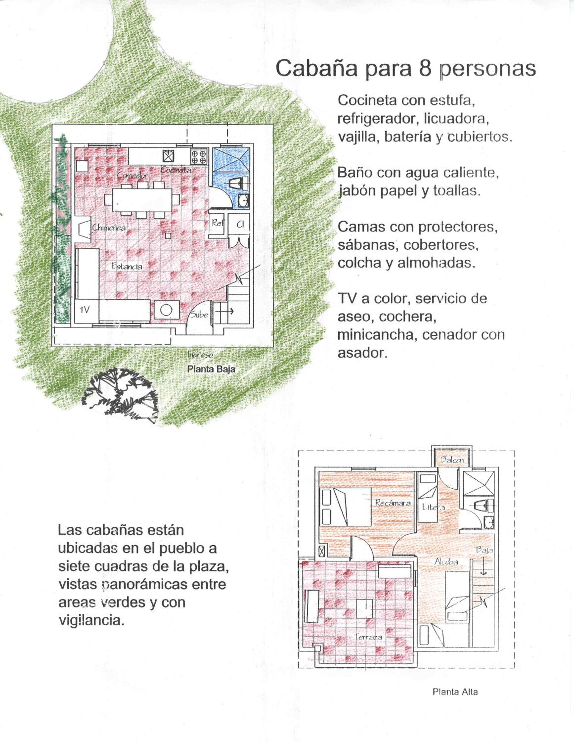 Cabañas los Venados