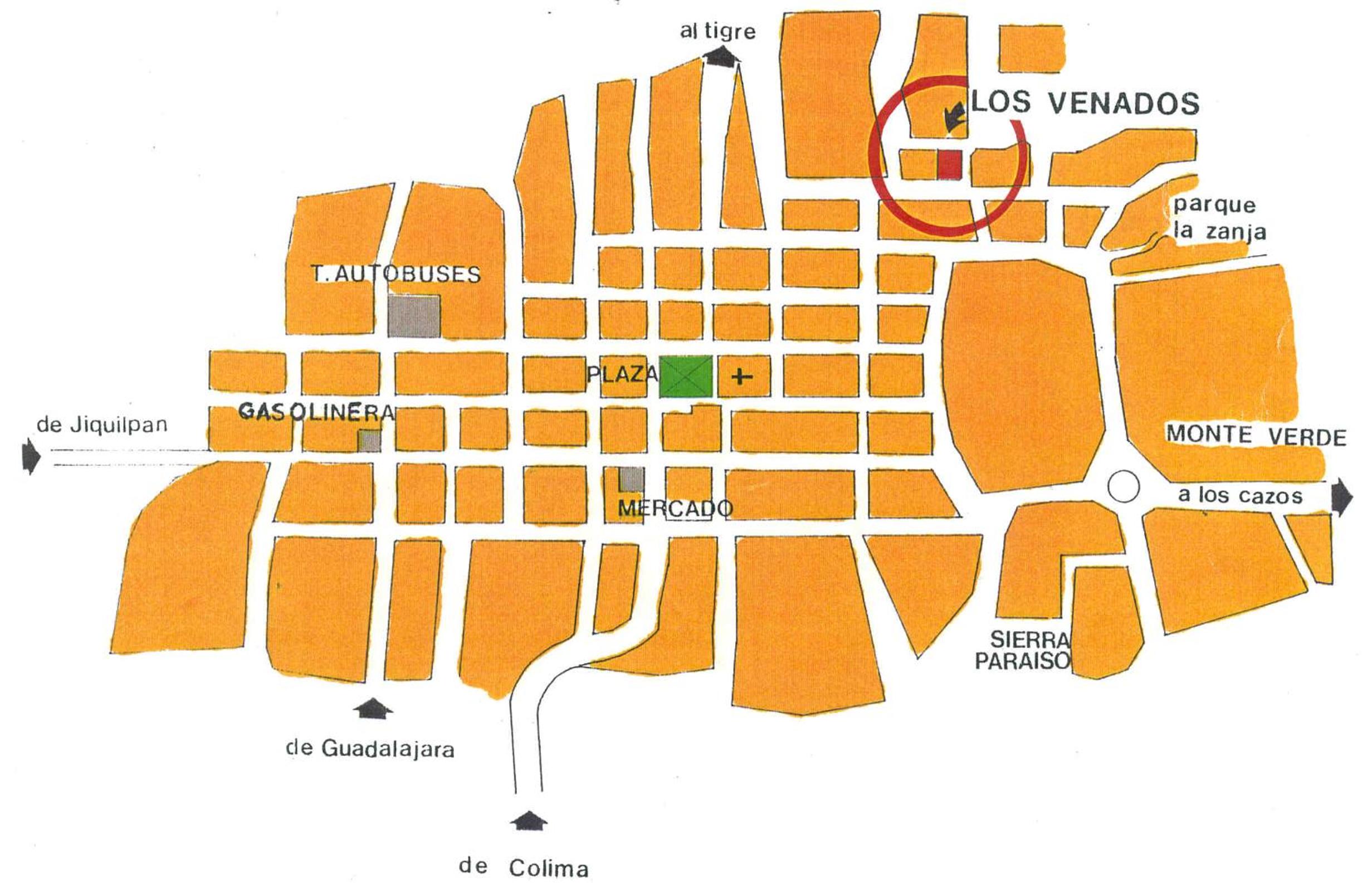 Cabañas los Venados