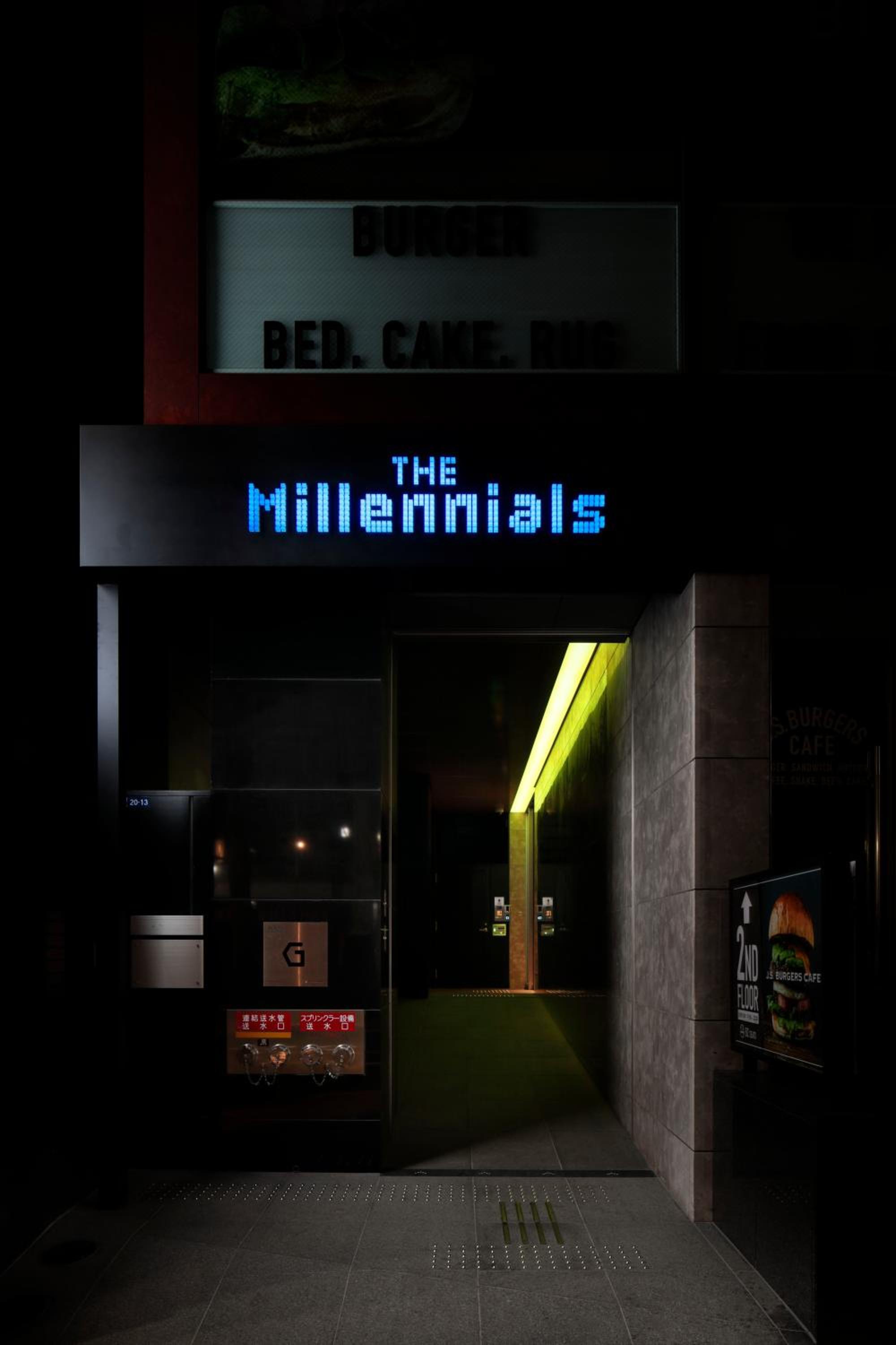 The Millennials Shibuya 16