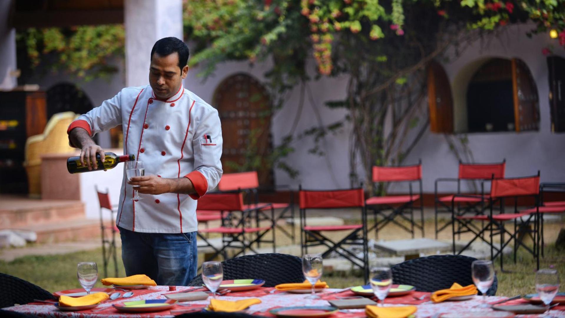Mela Kothi - The Chambal Safari Lodge view 5
