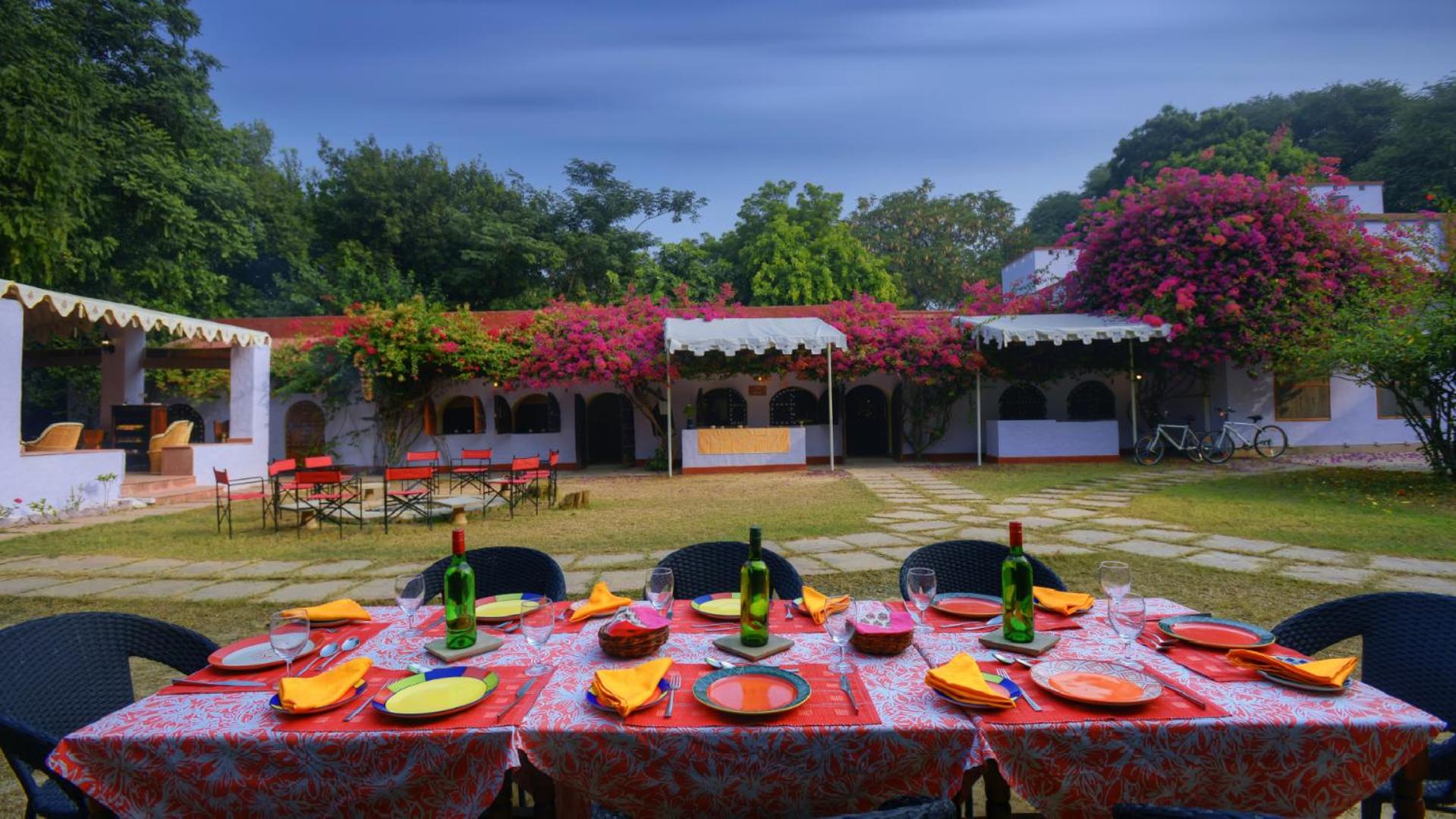 Mela Kothi - The Chambal Safari Lodge view 4