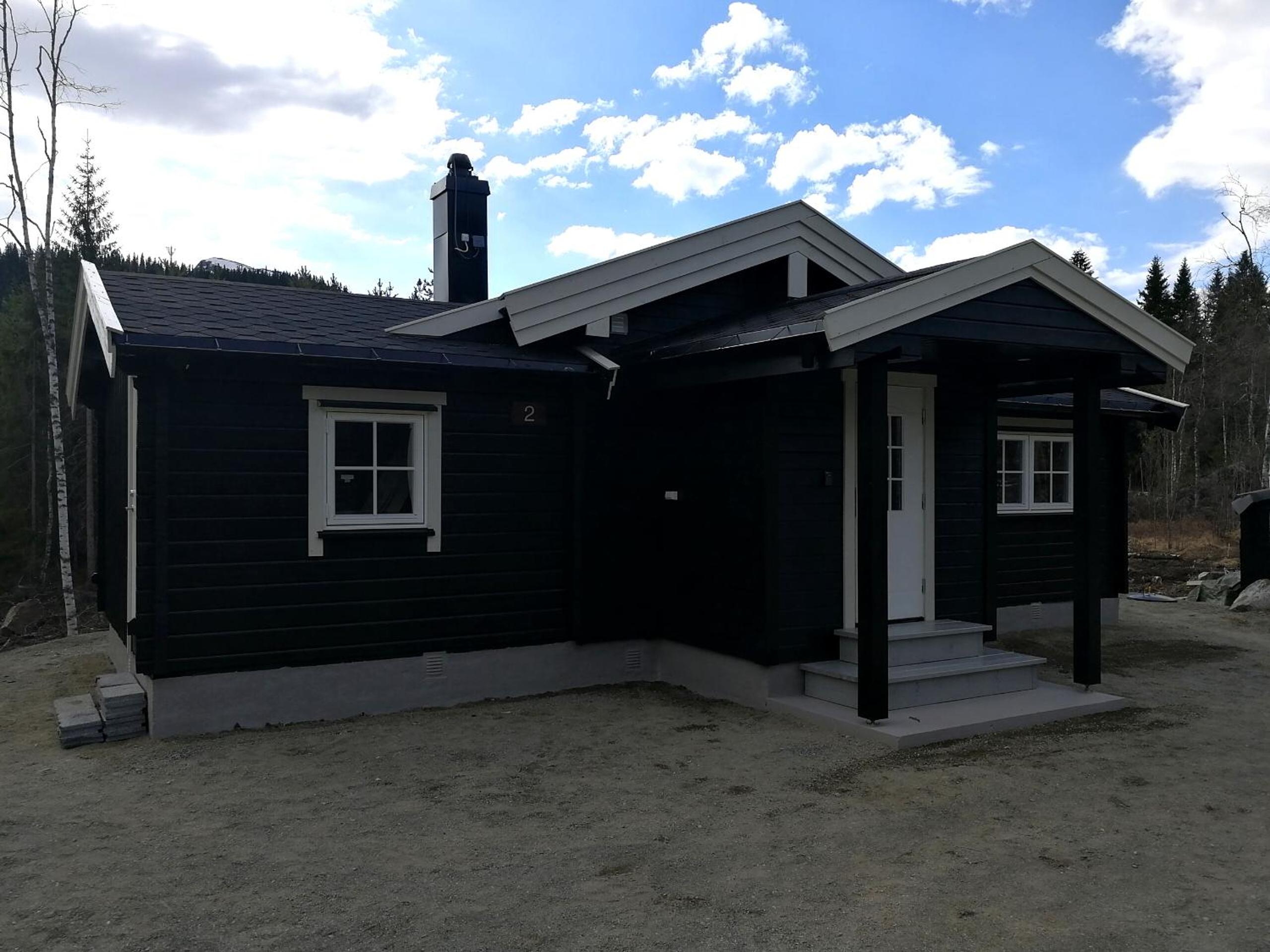 Fresh Familie Hytte Hemsedal with Outdoor Sauna view 5
