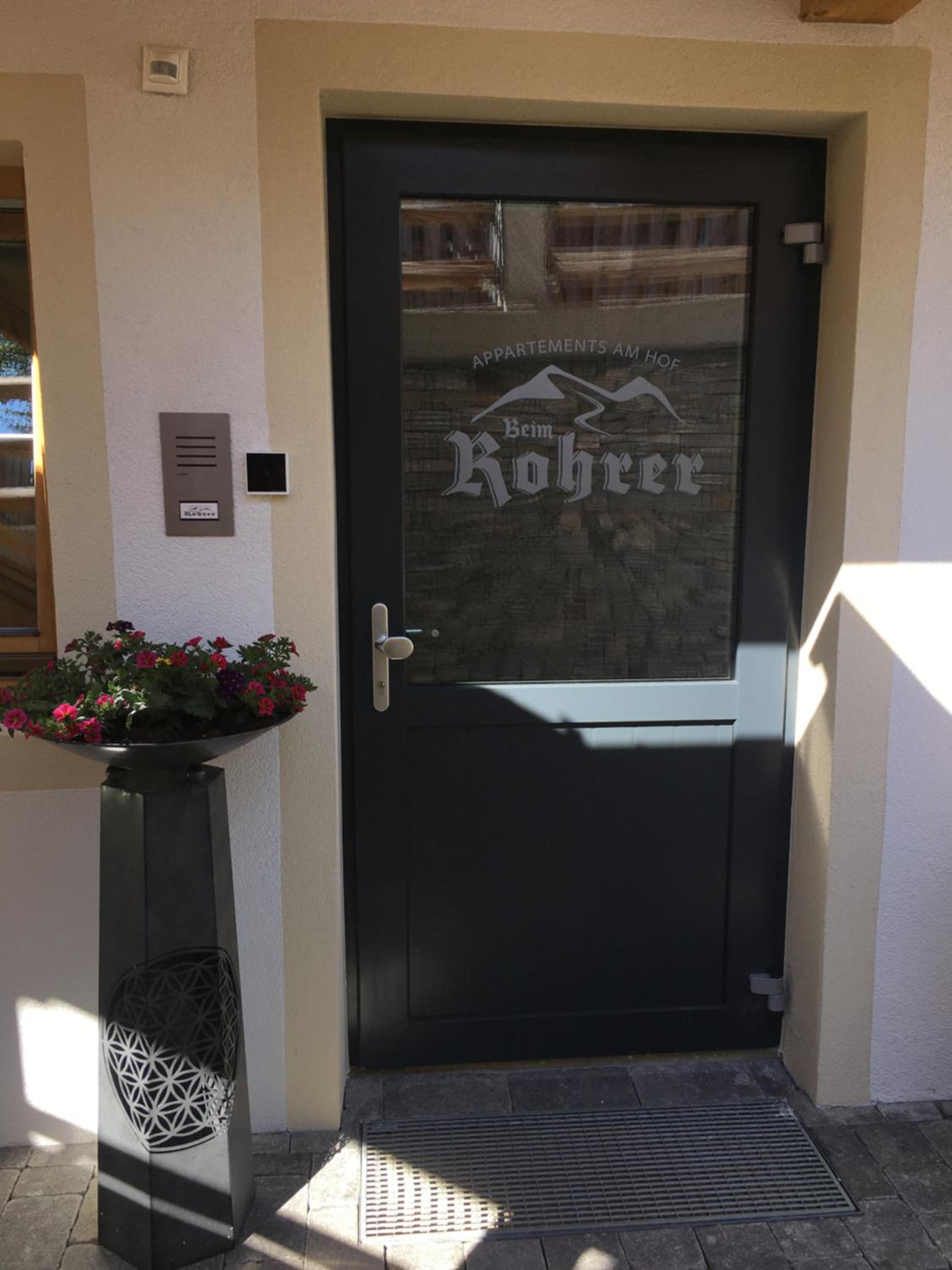 Beim Rohrer