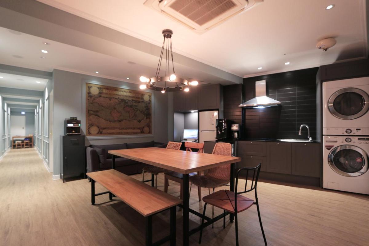 Blueboat Hostel Haeundae