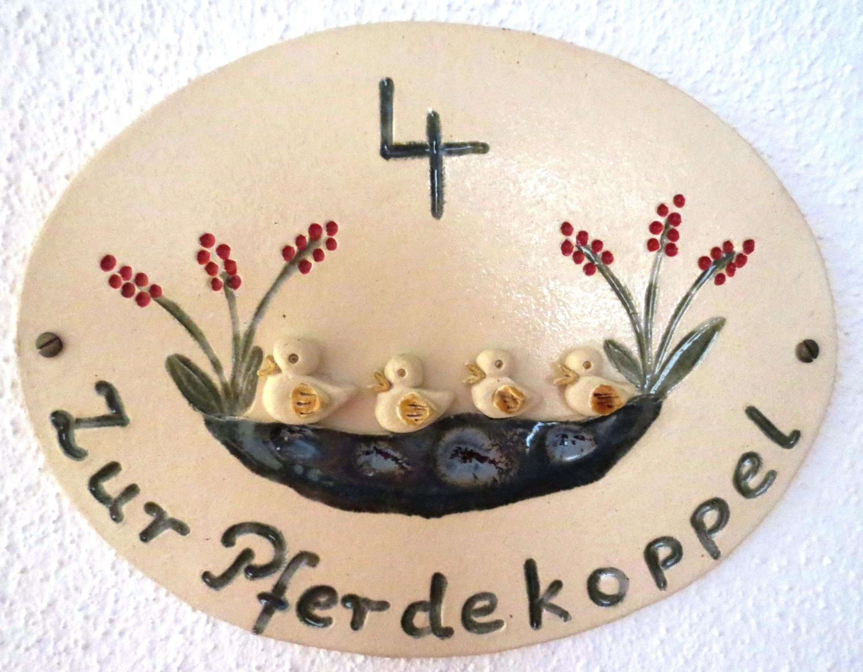Zur Pferdekoppel