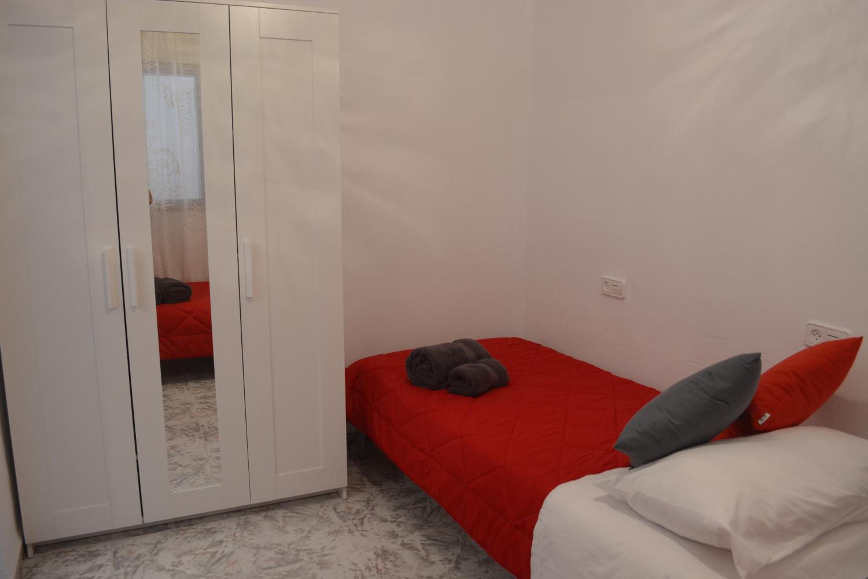 Cas Padrins en Can Picafort — hotel room