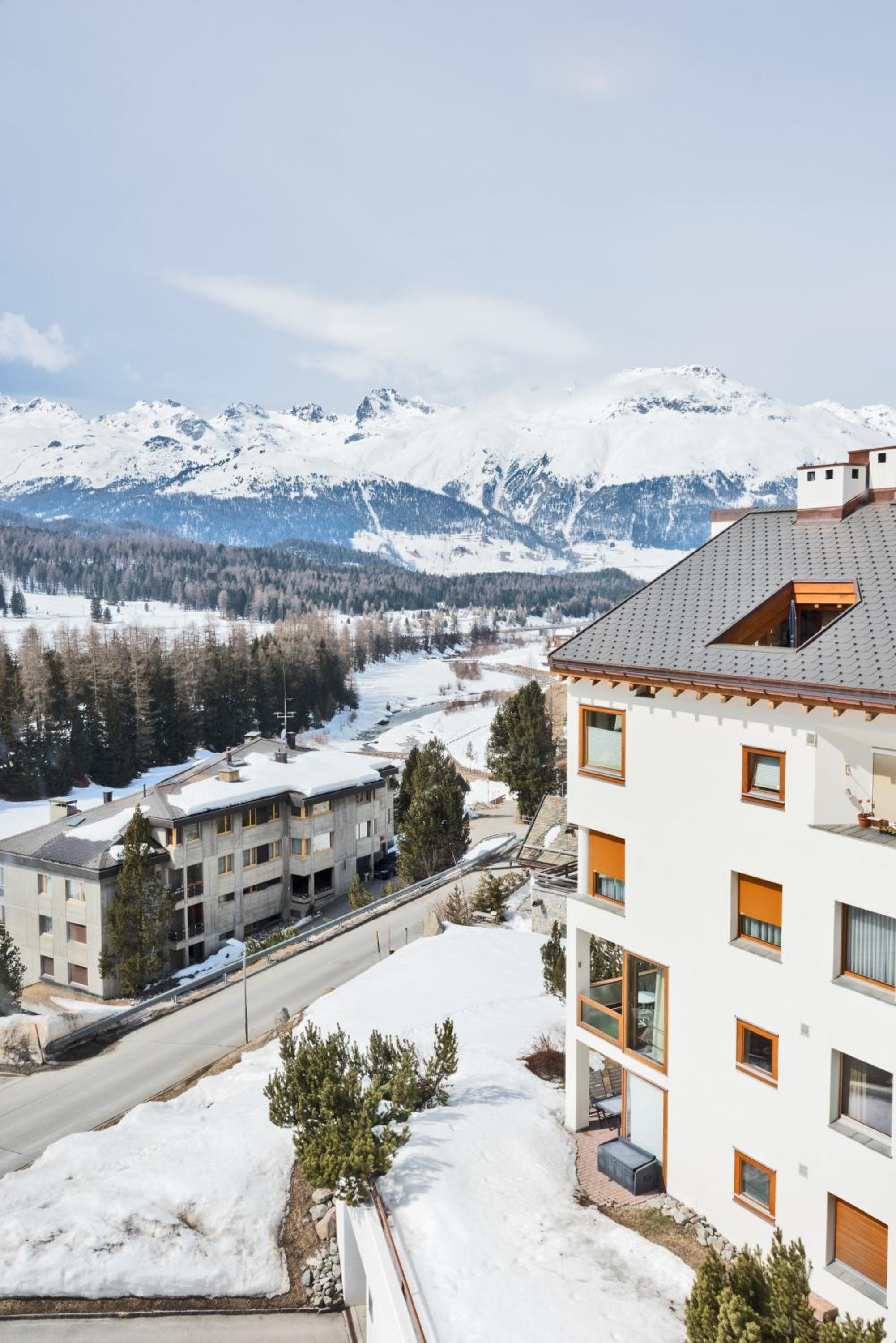 Chesa Pitz Alv - Pontresina view 3