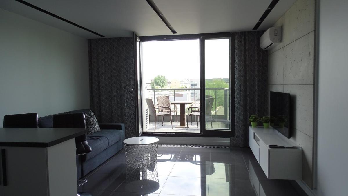Black Line Apartment view 2