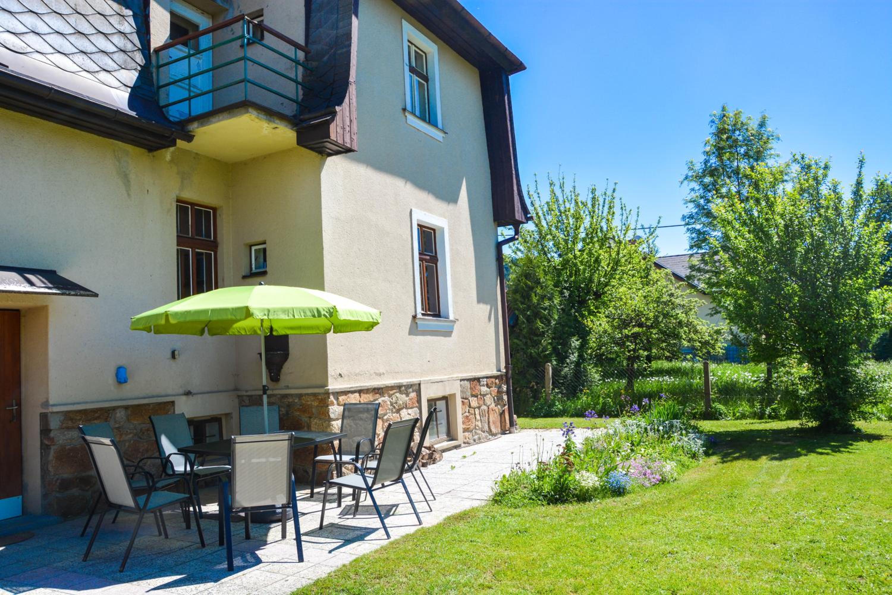 Apartmány pod klášterem view 2