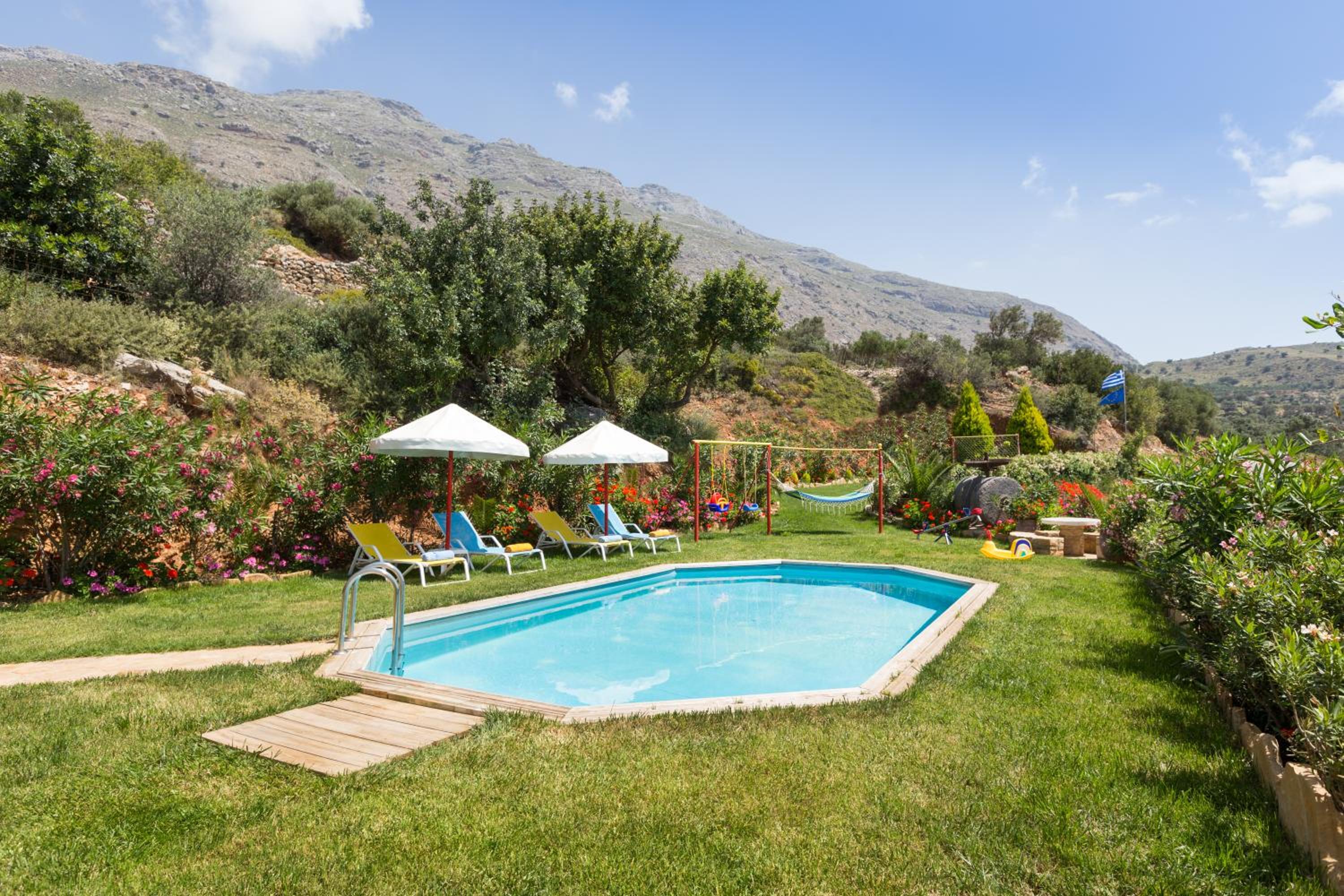 Triopetra Luxury Villas Panagia