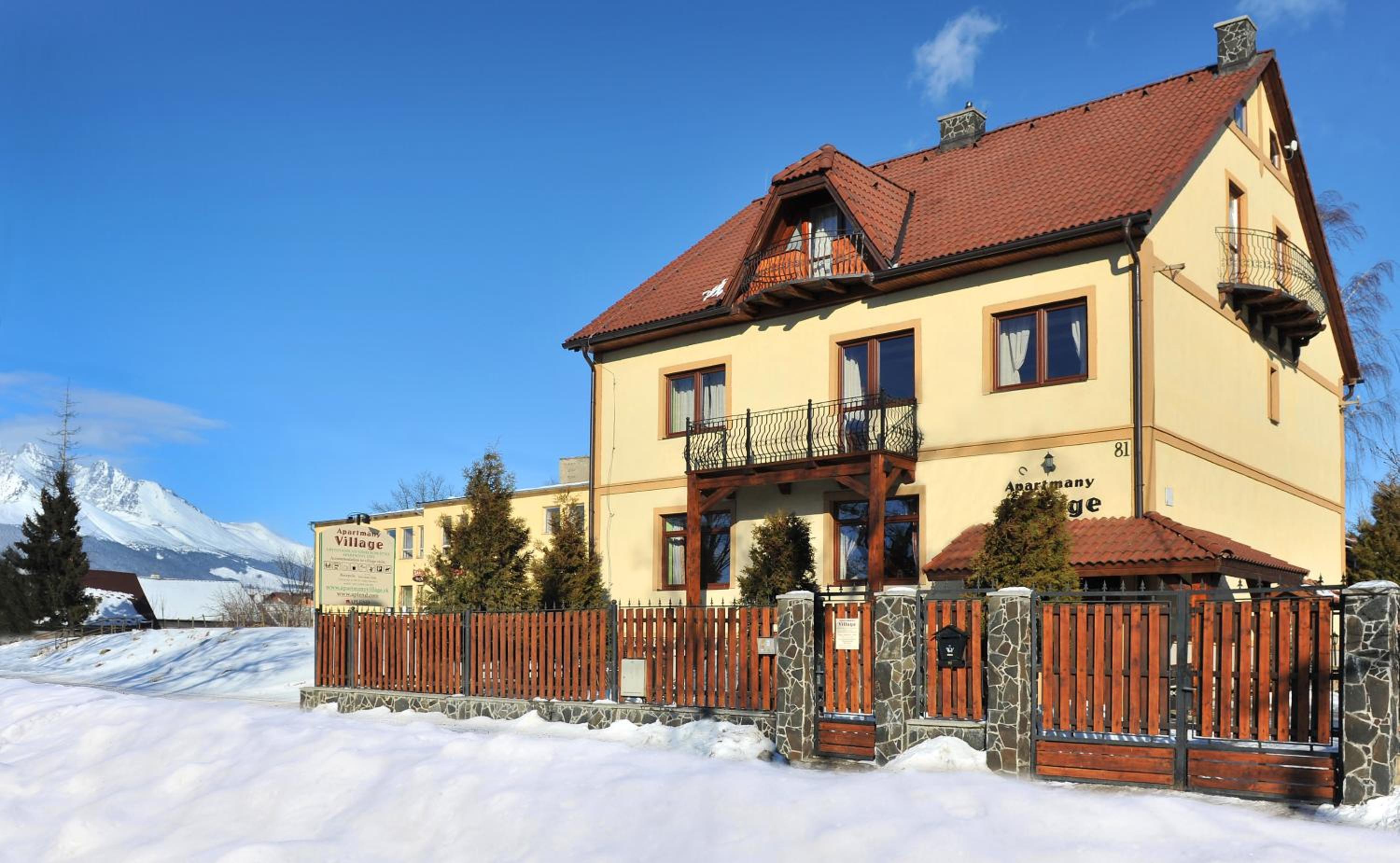 Apartmány Village