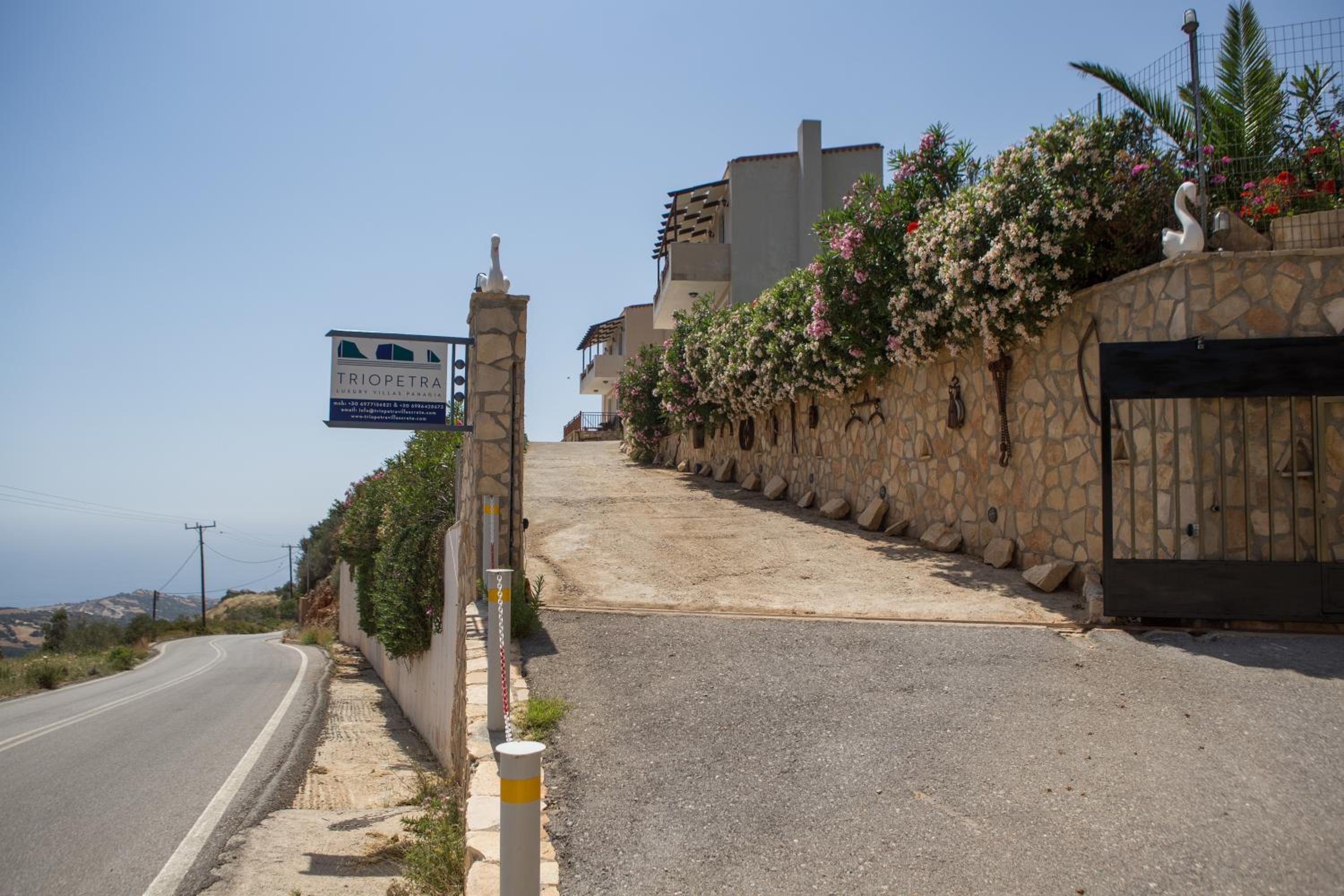 Triopetra Luxury Villas Panagia