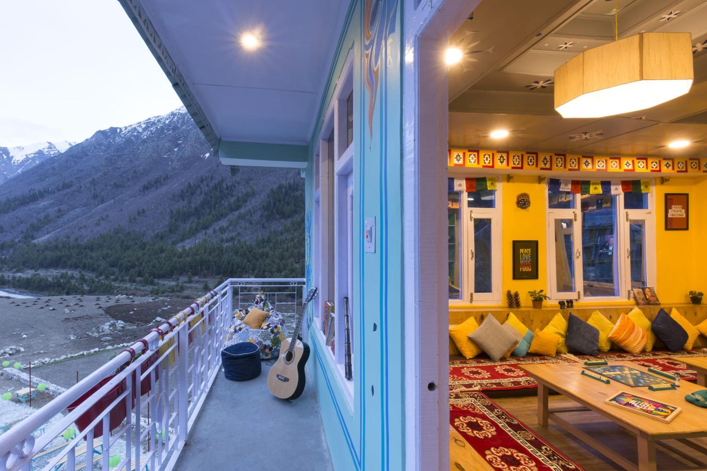 Zostel Chitkul view 5