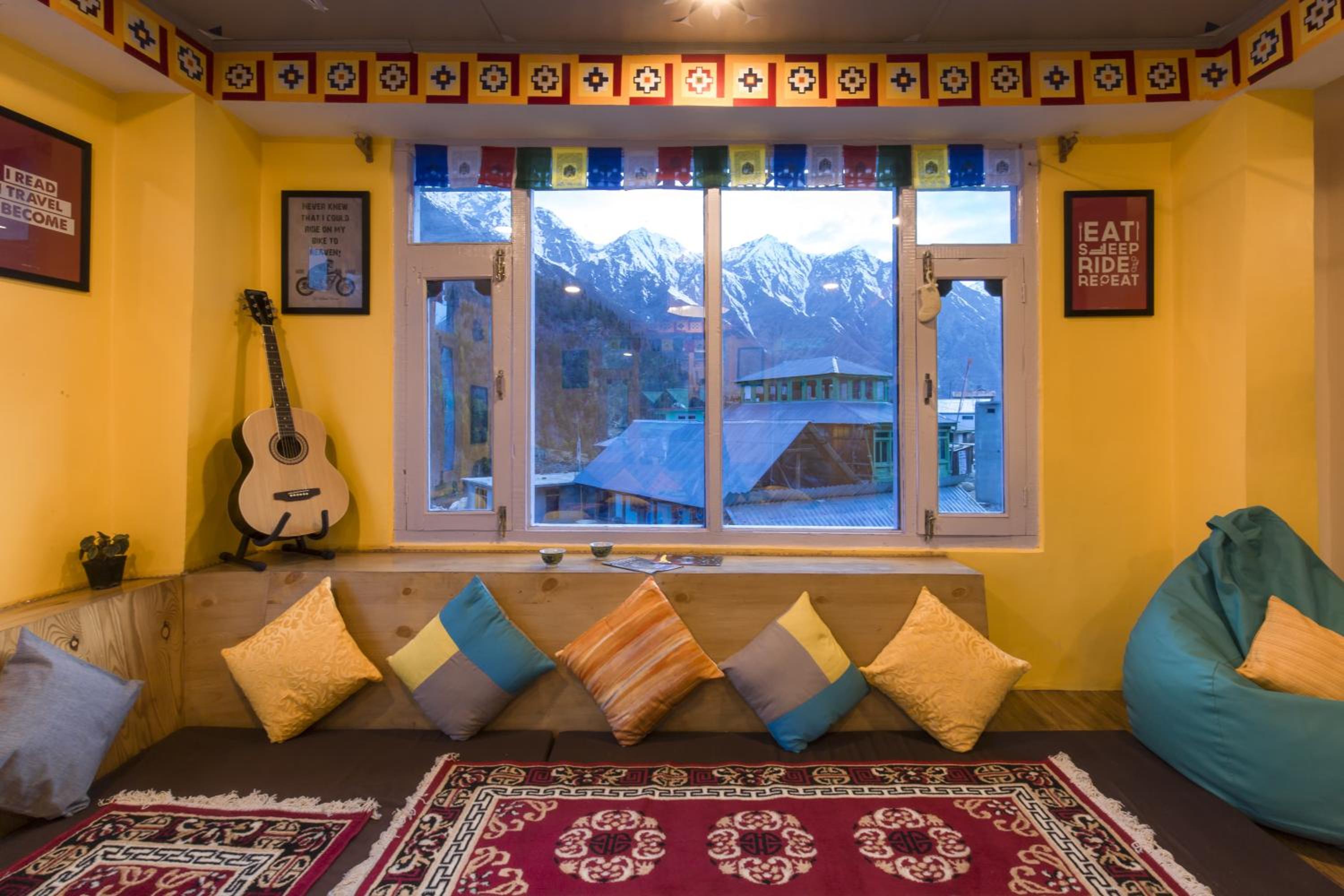 Zostel Chitkul view 3