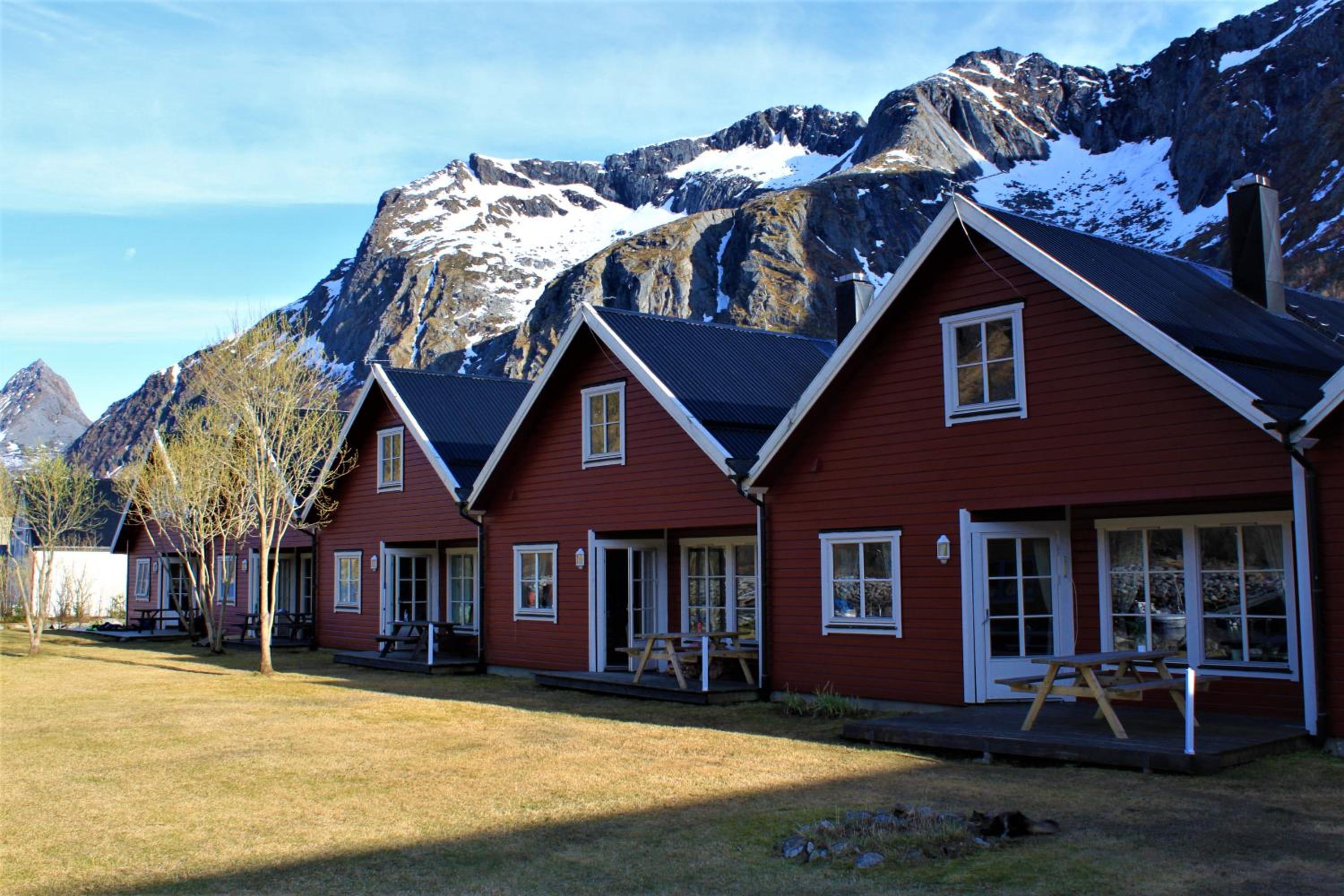 Kaikanten Gryllefjord view 2