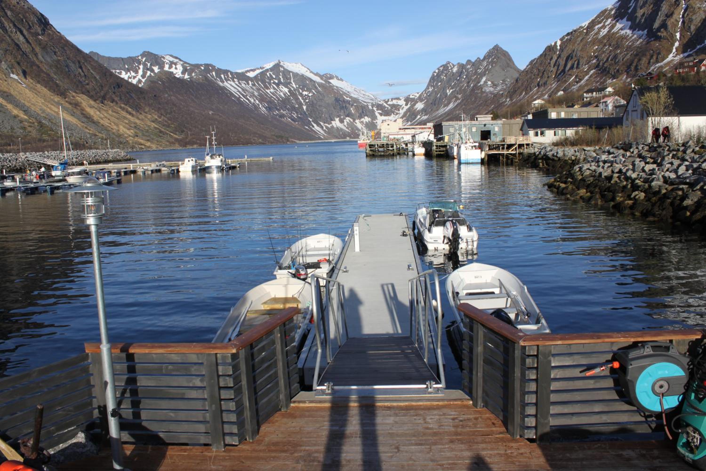 Kaikanten Gryllefjord view 4