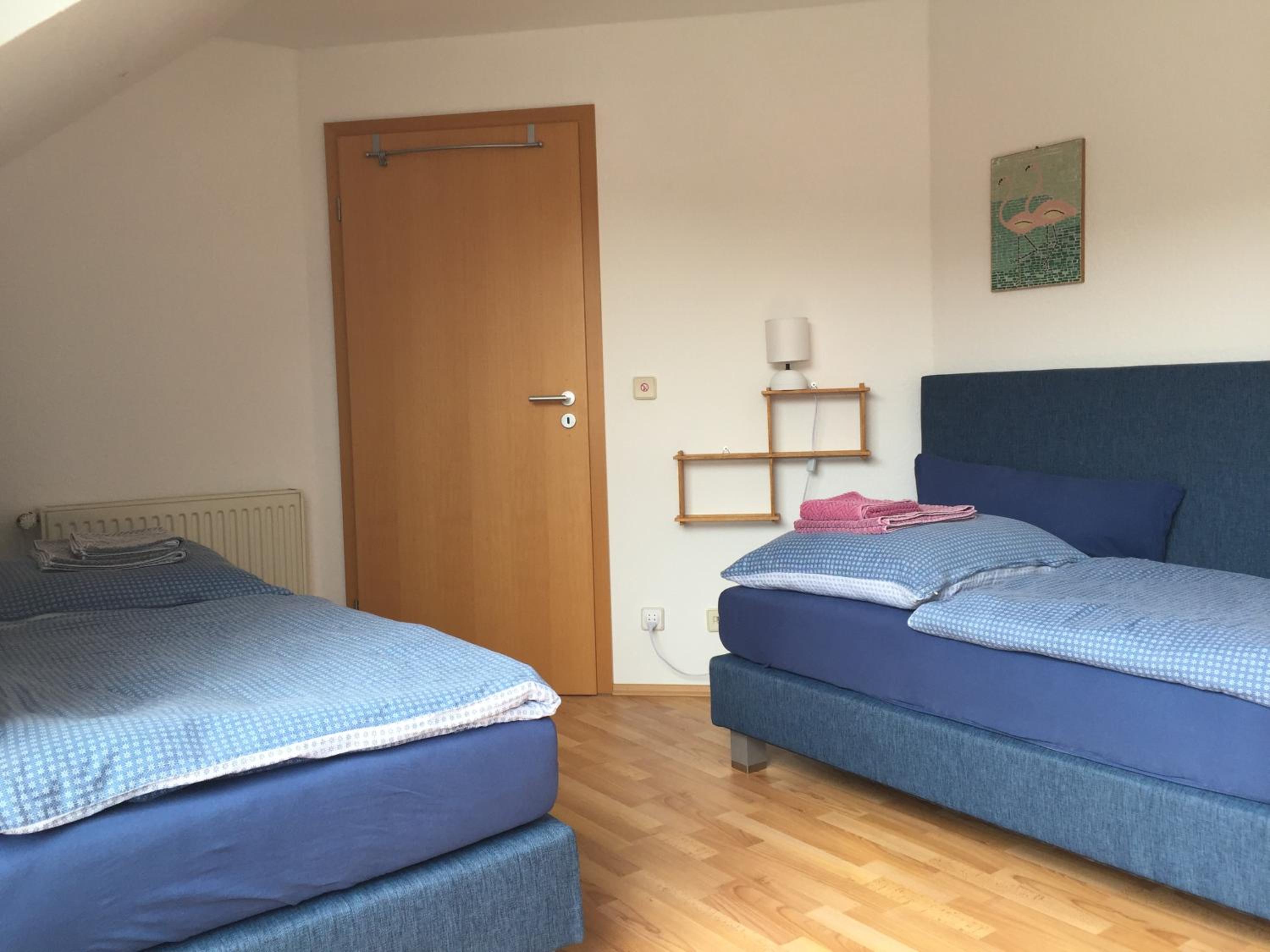 Kleine Wohnung mit Terrasse view 2