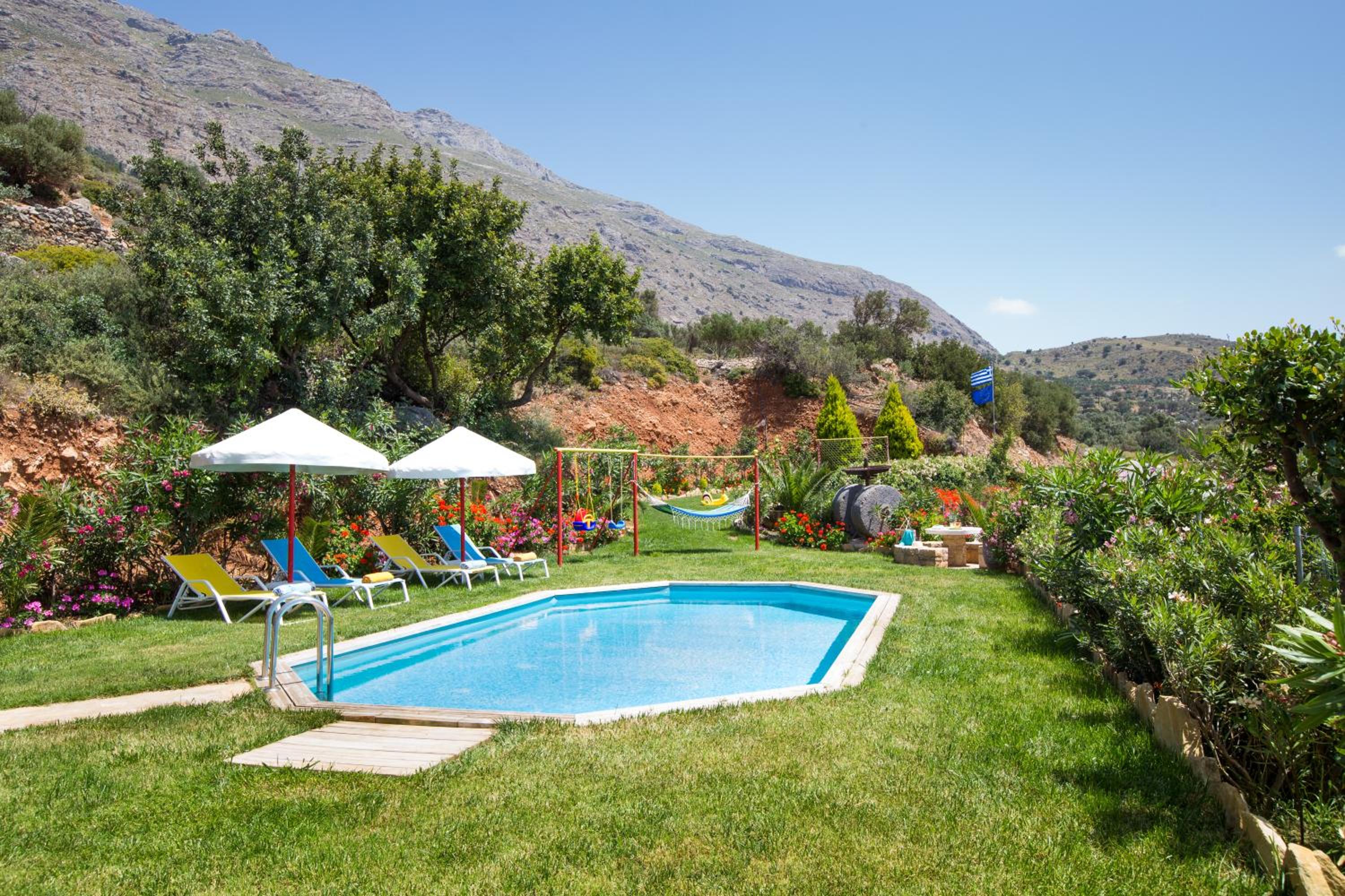 Triopetra Luxury Villas Panagia