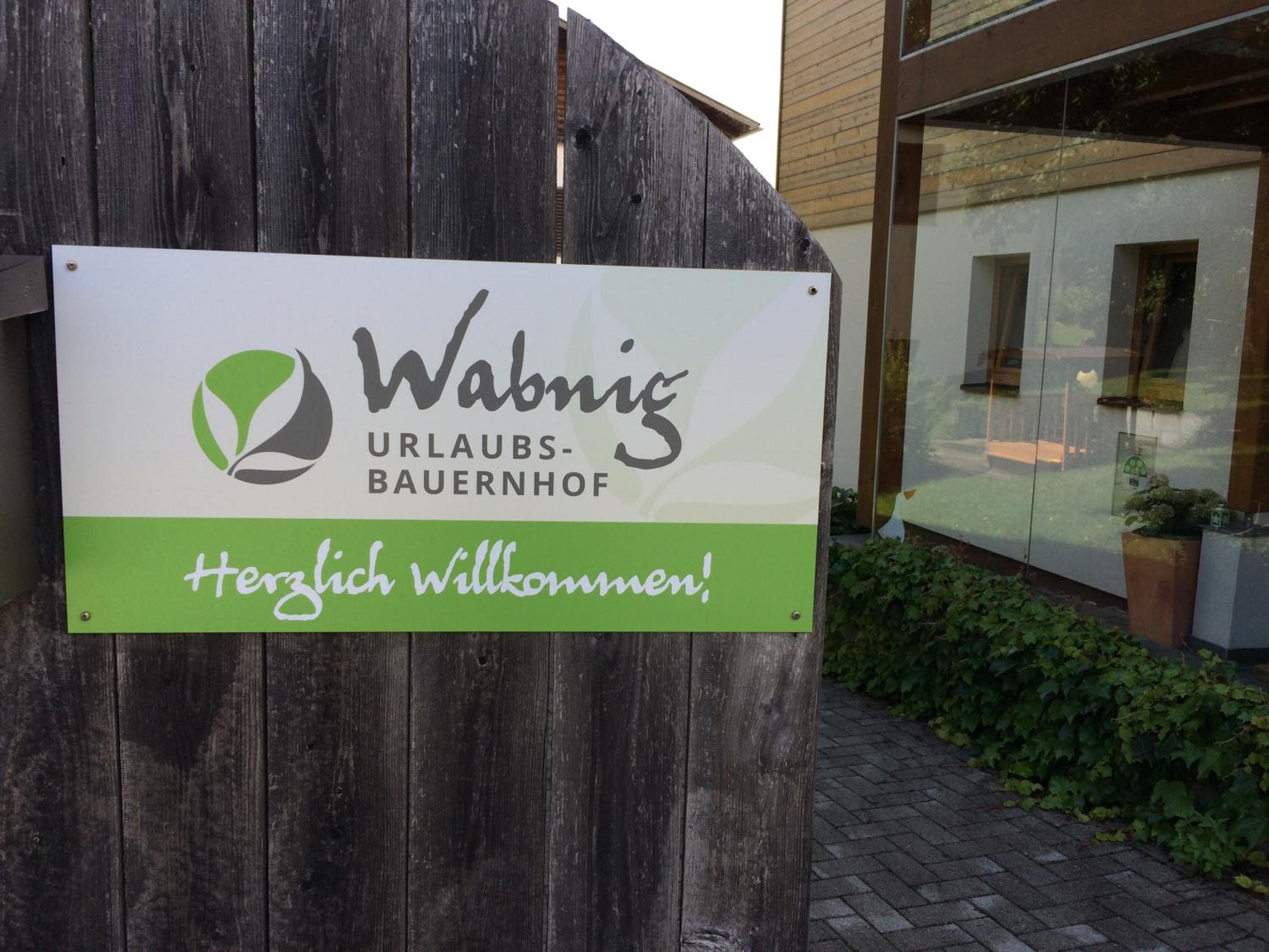 Wabnig- der Logenplatz in der Natur