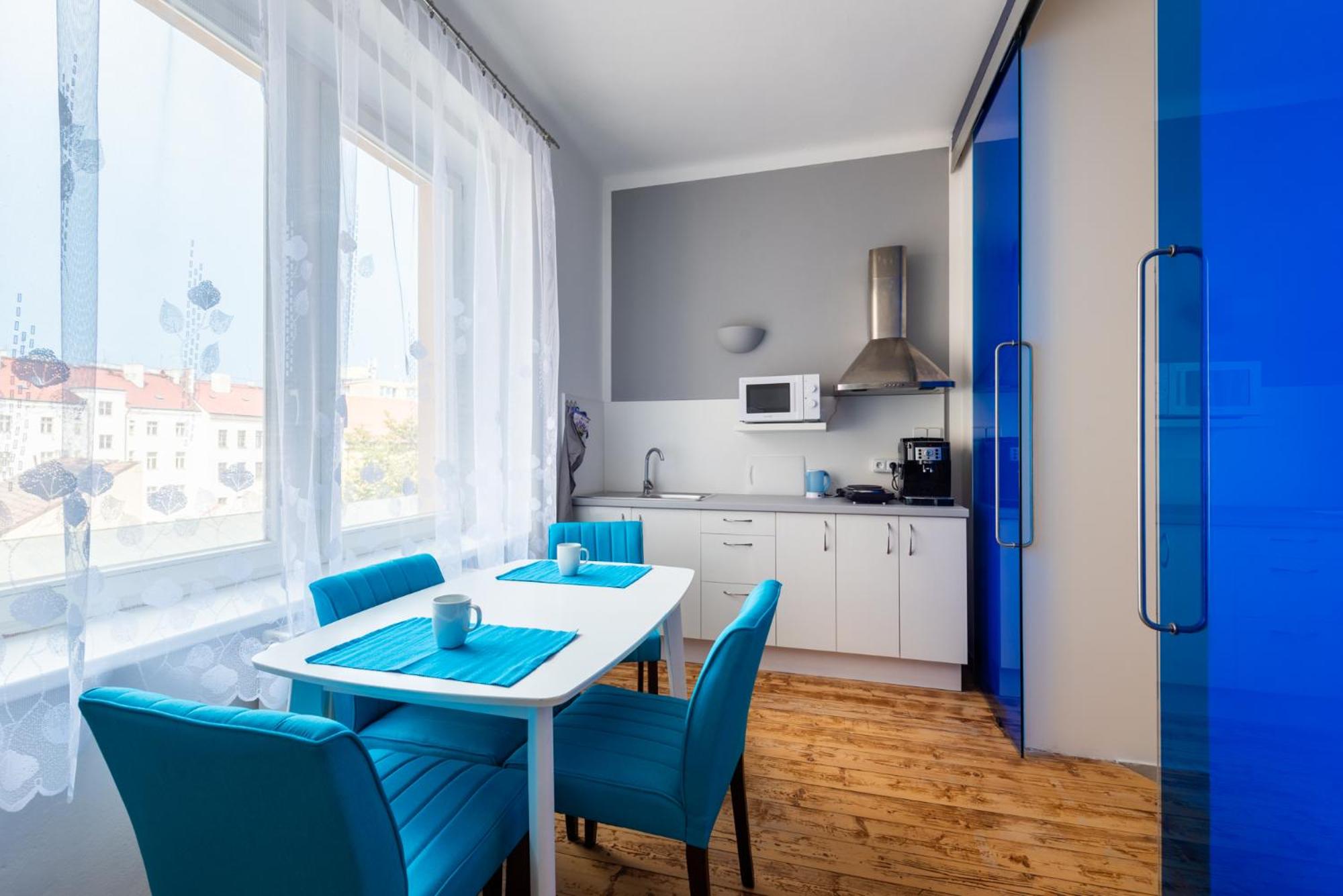 Bright apartment few steps from centre