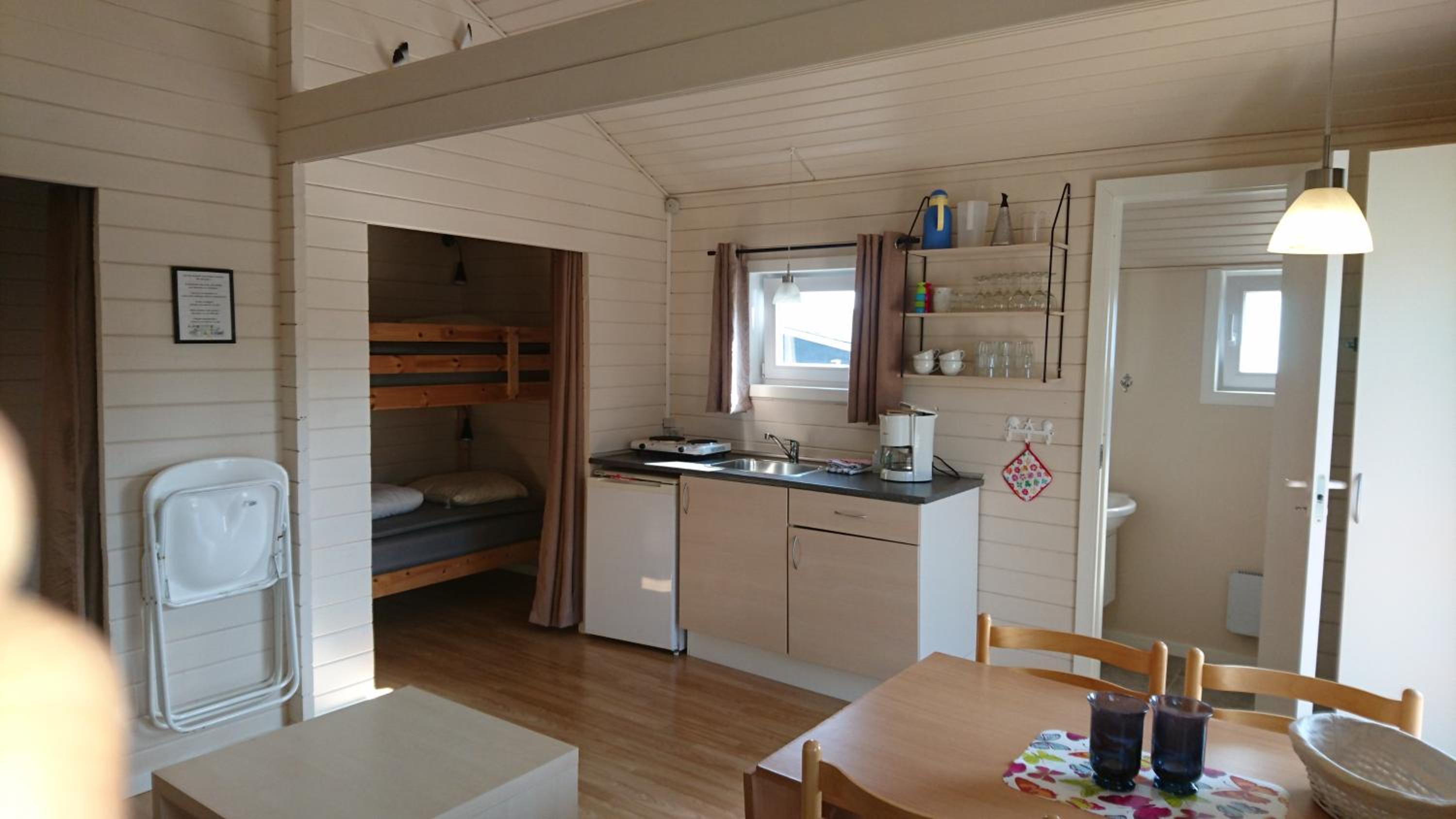 Tornby Strand Camping Cottages