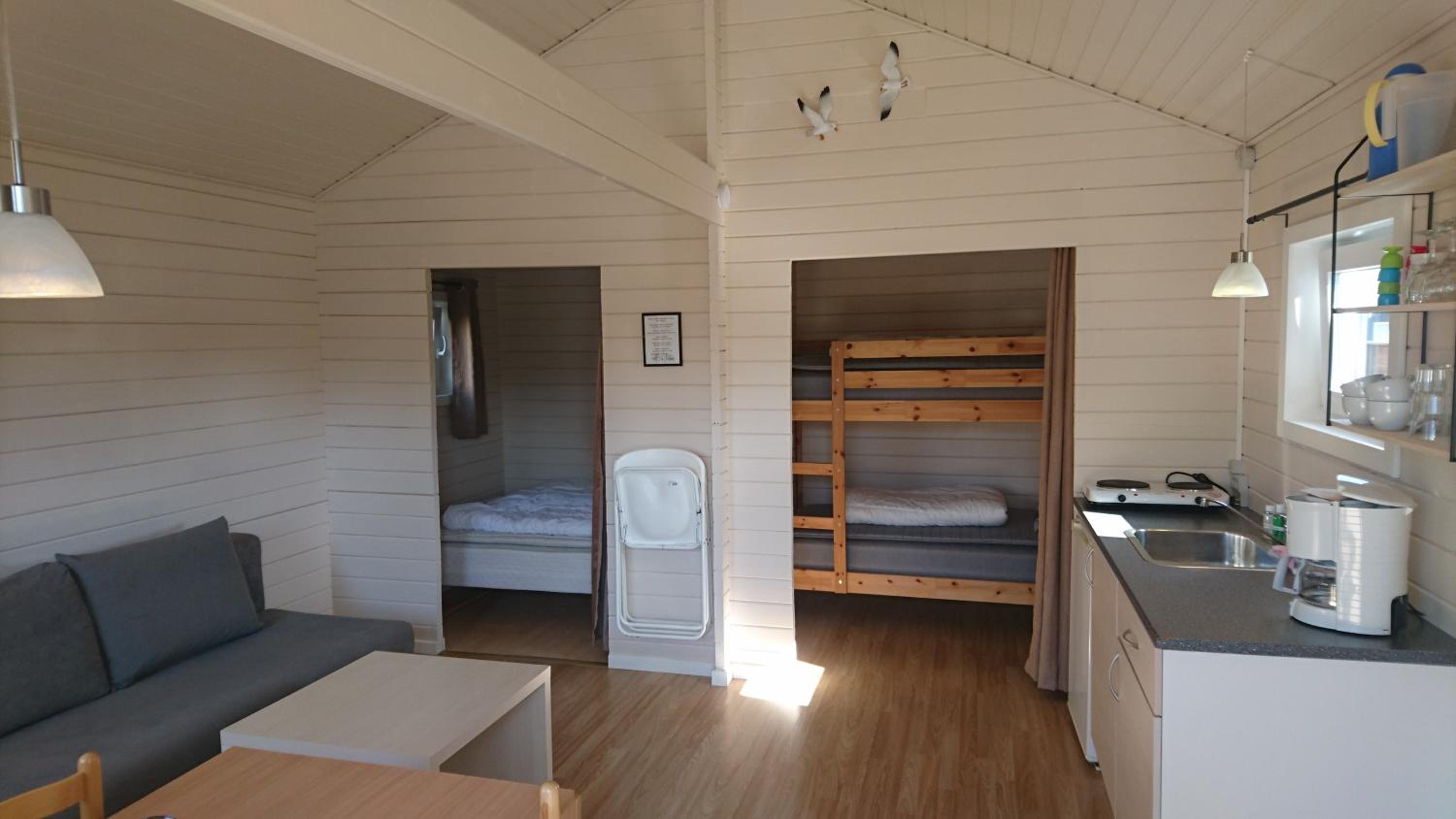 Tornby Strand Camping Cottages