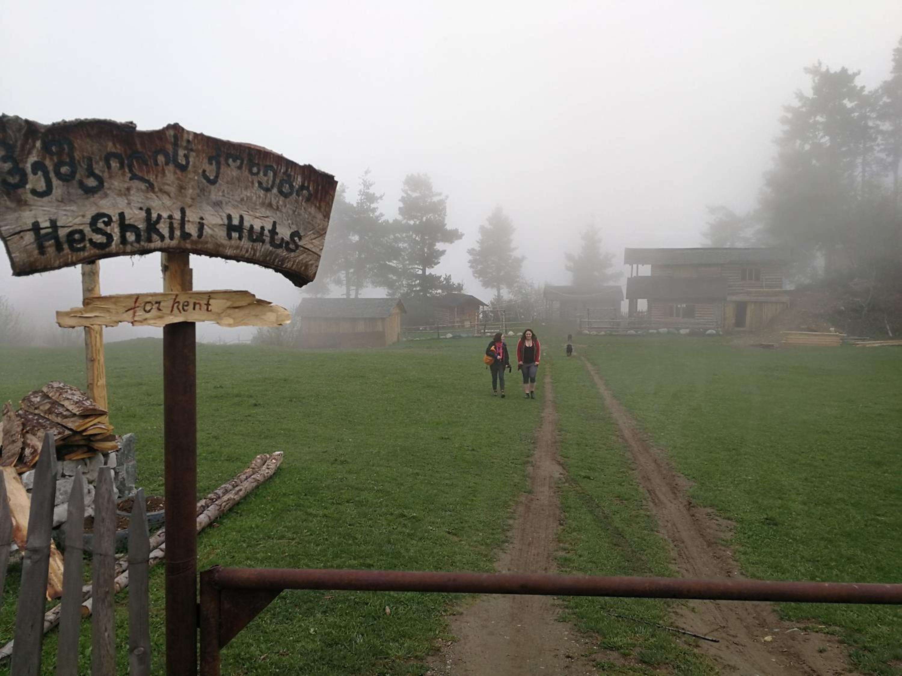 Heshkili huts and cabins Svaneti
