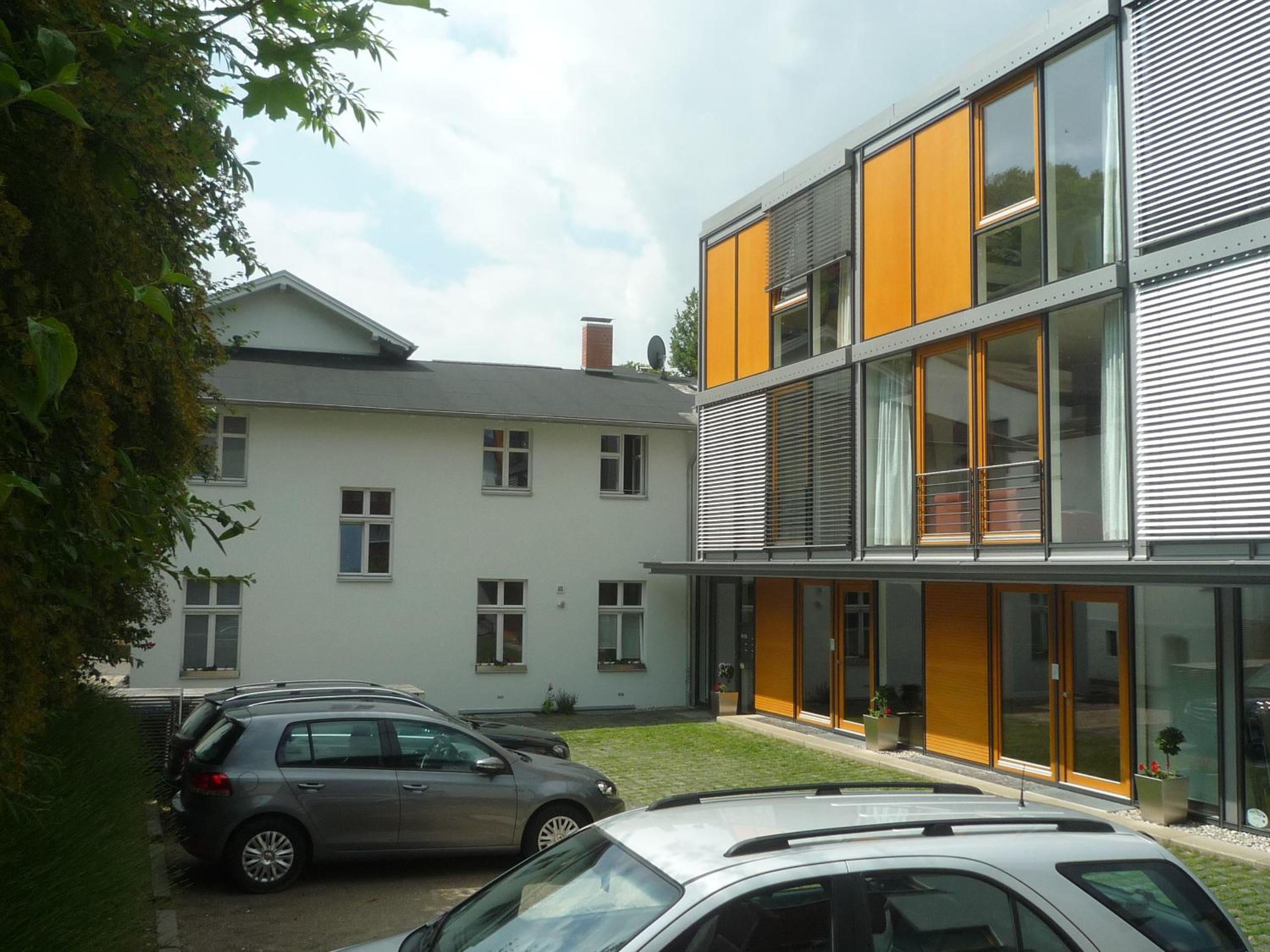 Mini-Reihenhaus 