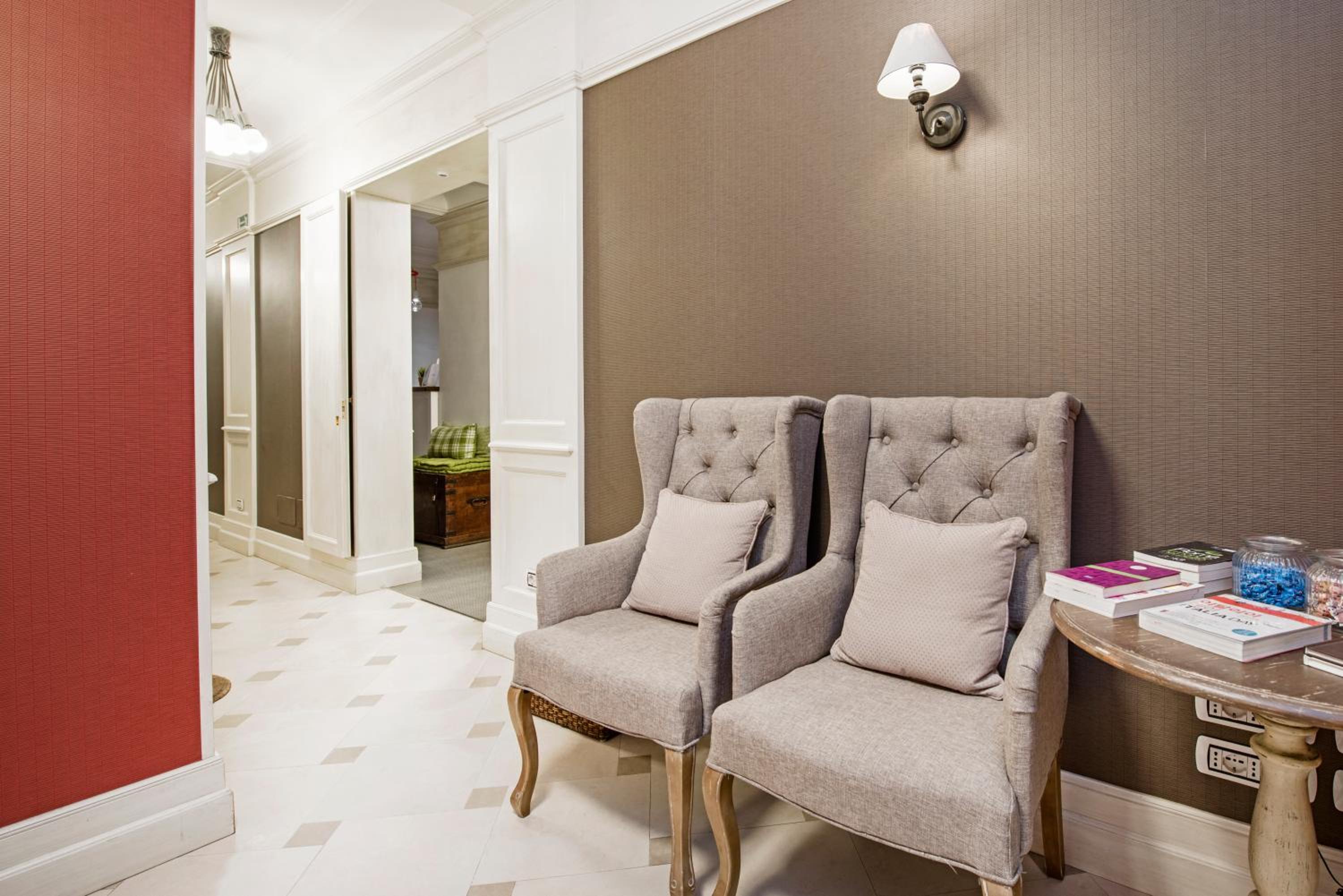 recepcion & lobby