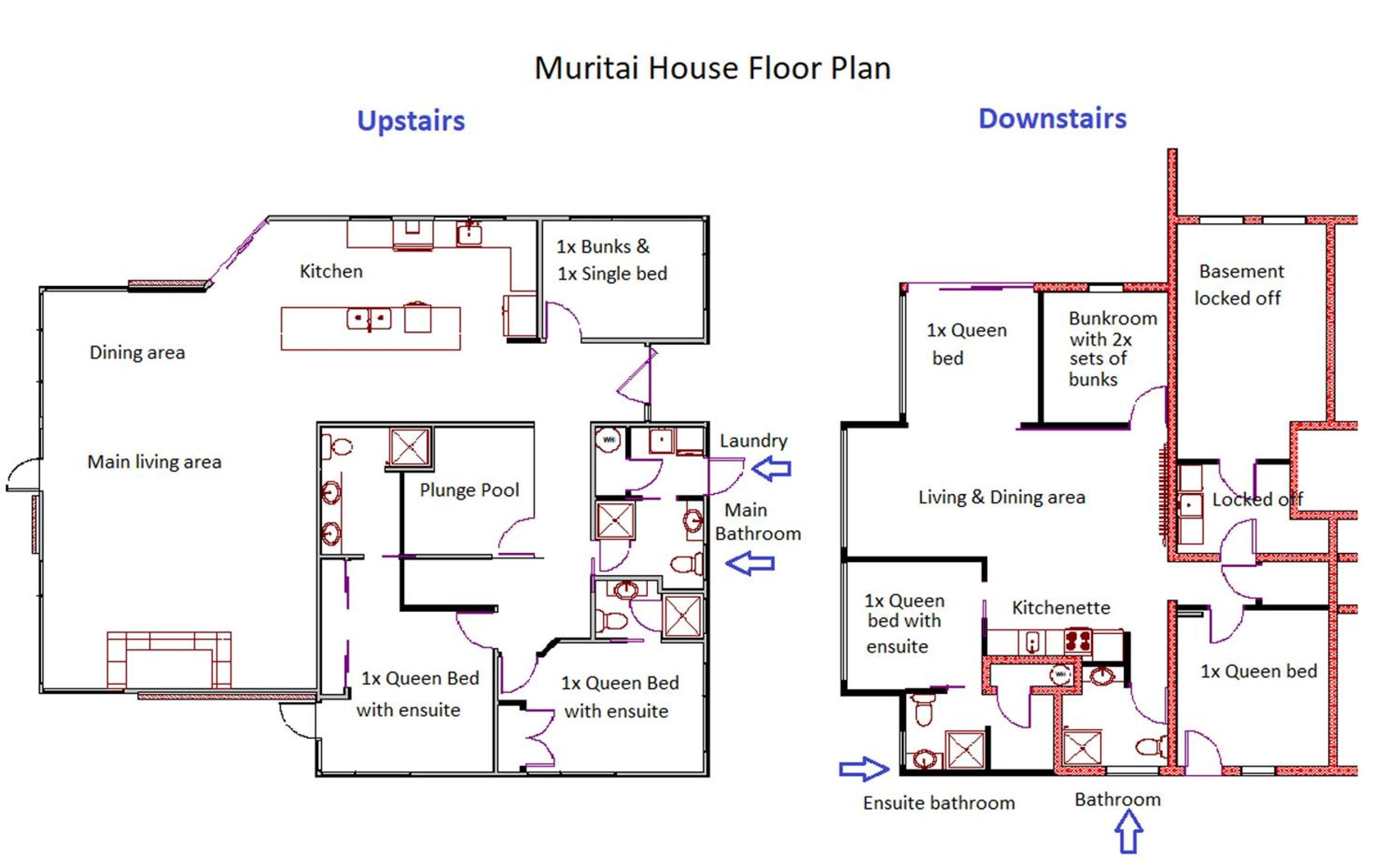 Muritai House - Taupo