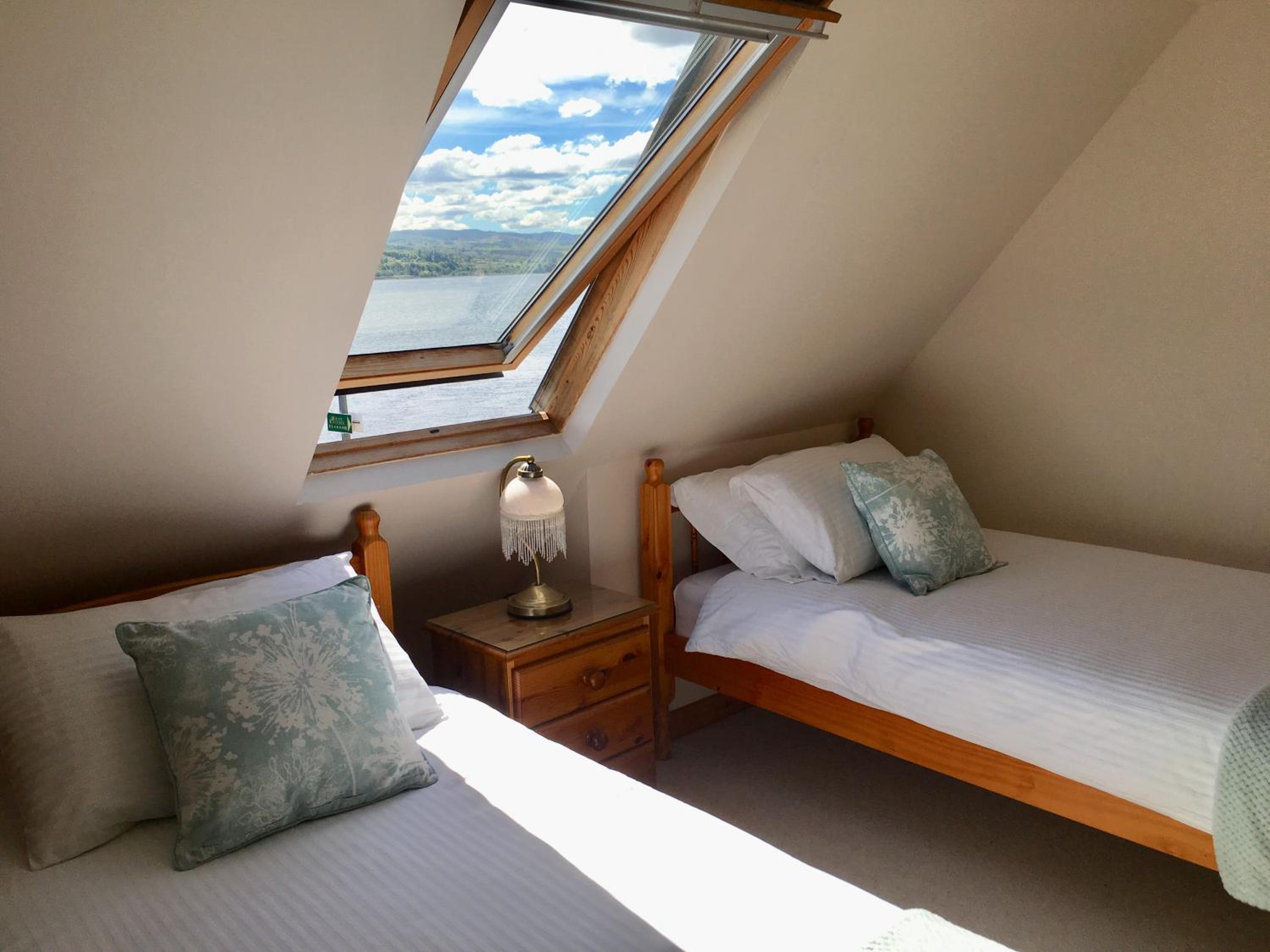 White Cottage B&B view 2