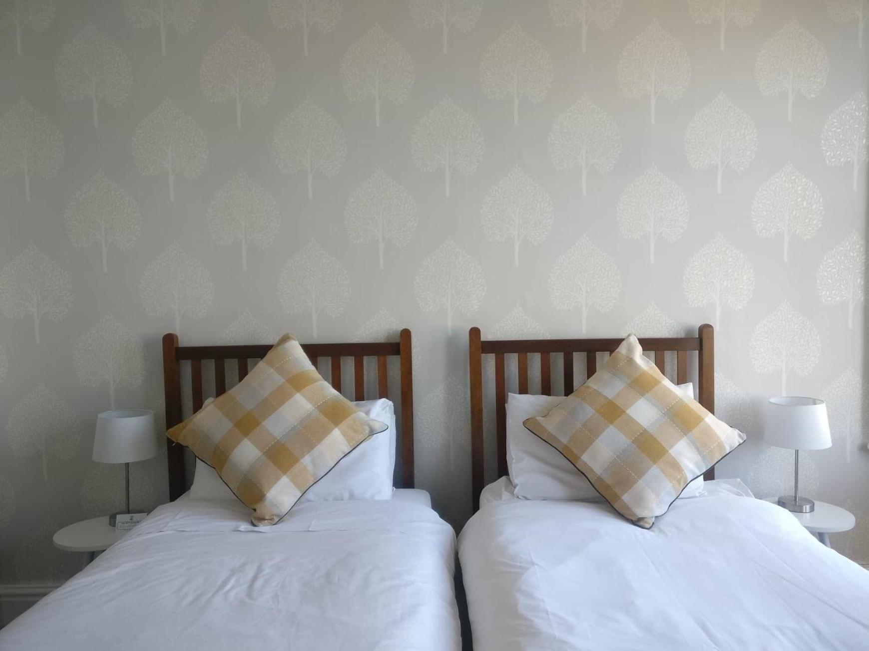 The Beckett Guest House view 2