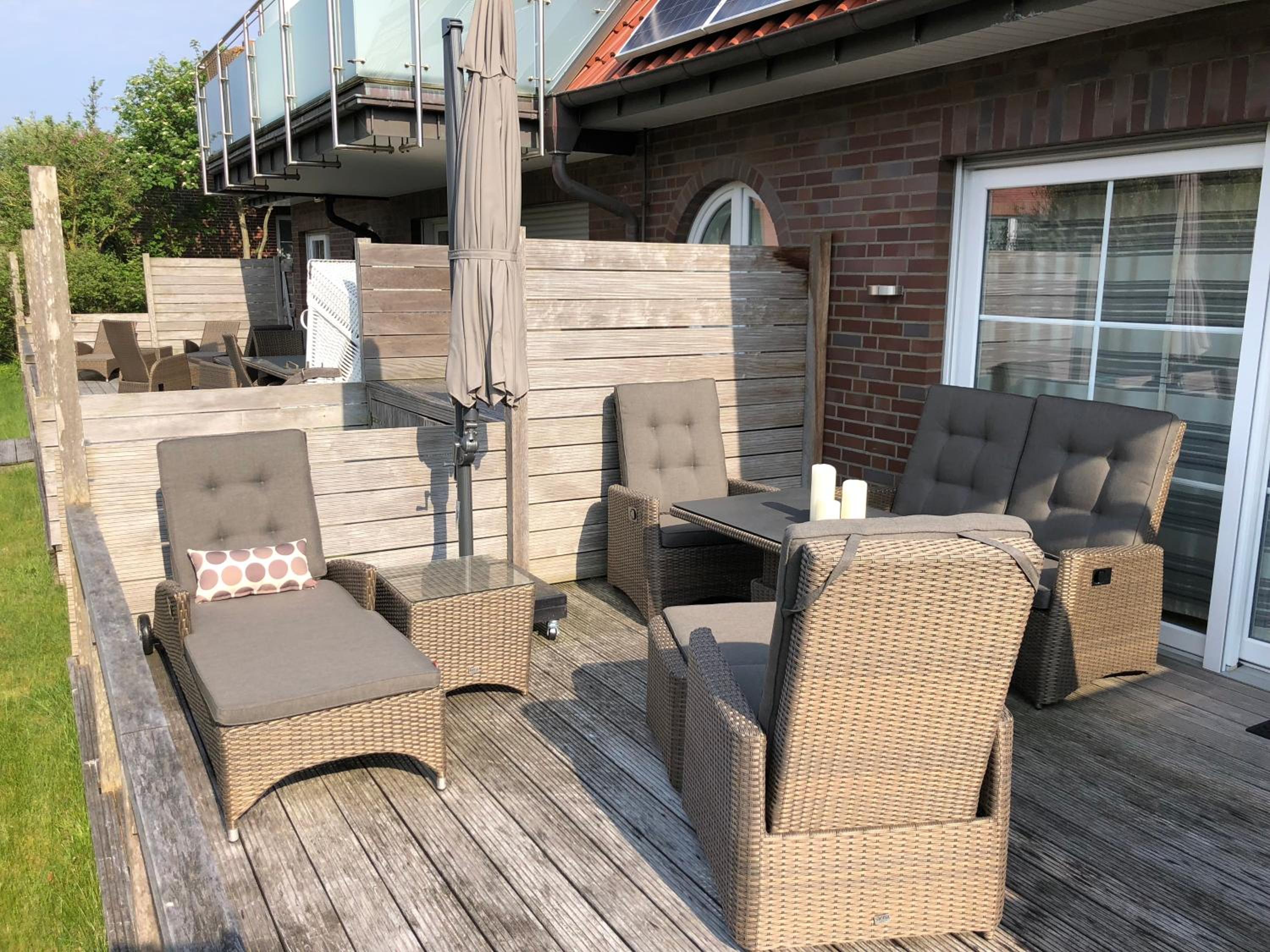 Winkelschiffchen I mit Sauna