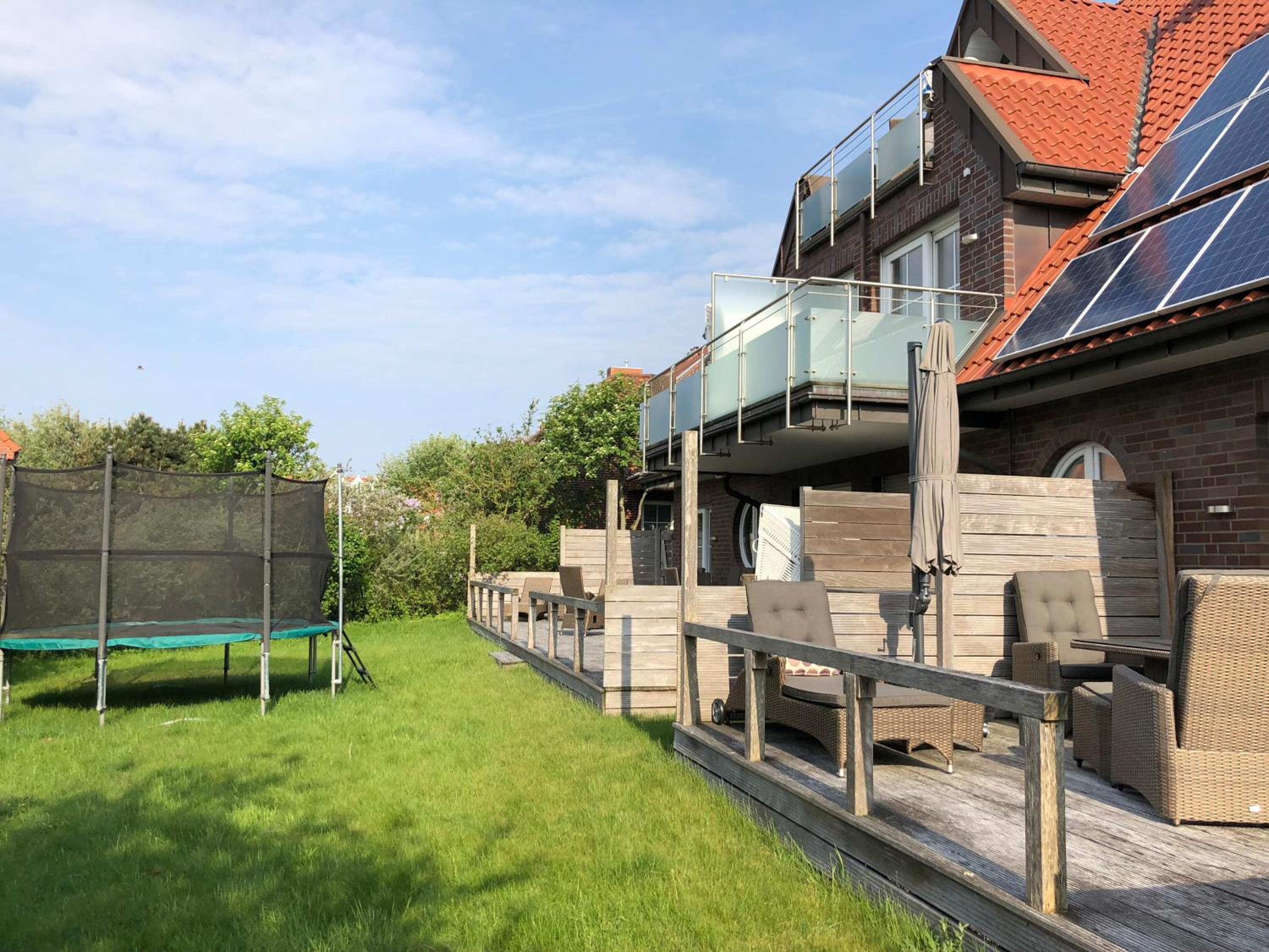 Winkelschiffchen I mit Sauna