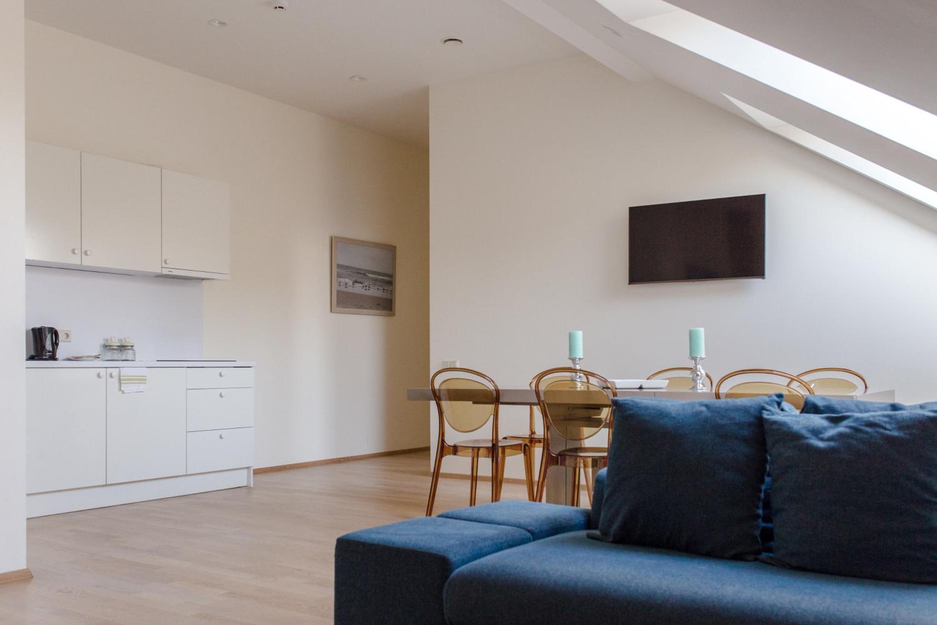 Apartamentai Nidoje ant kalno