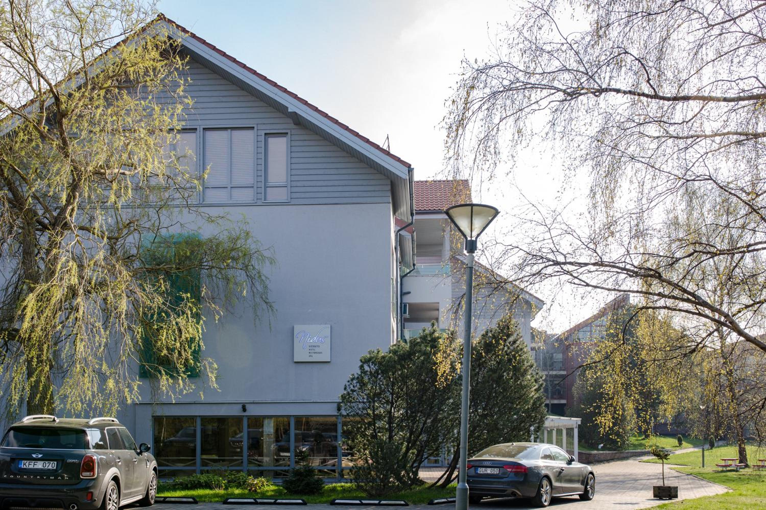 Apartamentai Nidoje ant kalno